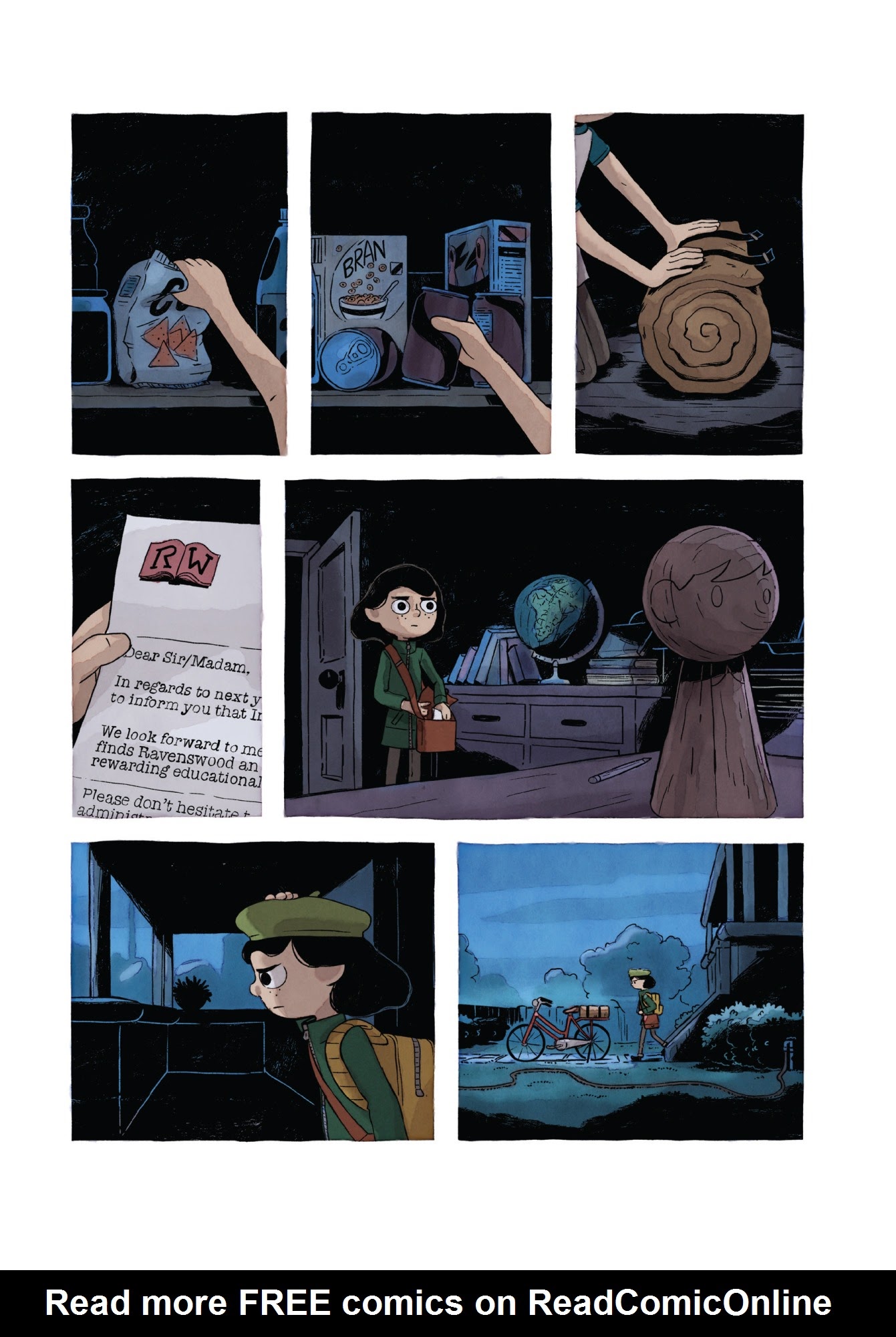 Read online Treasure in the Lake comic -  Issue # TPB (Part 1) - 34