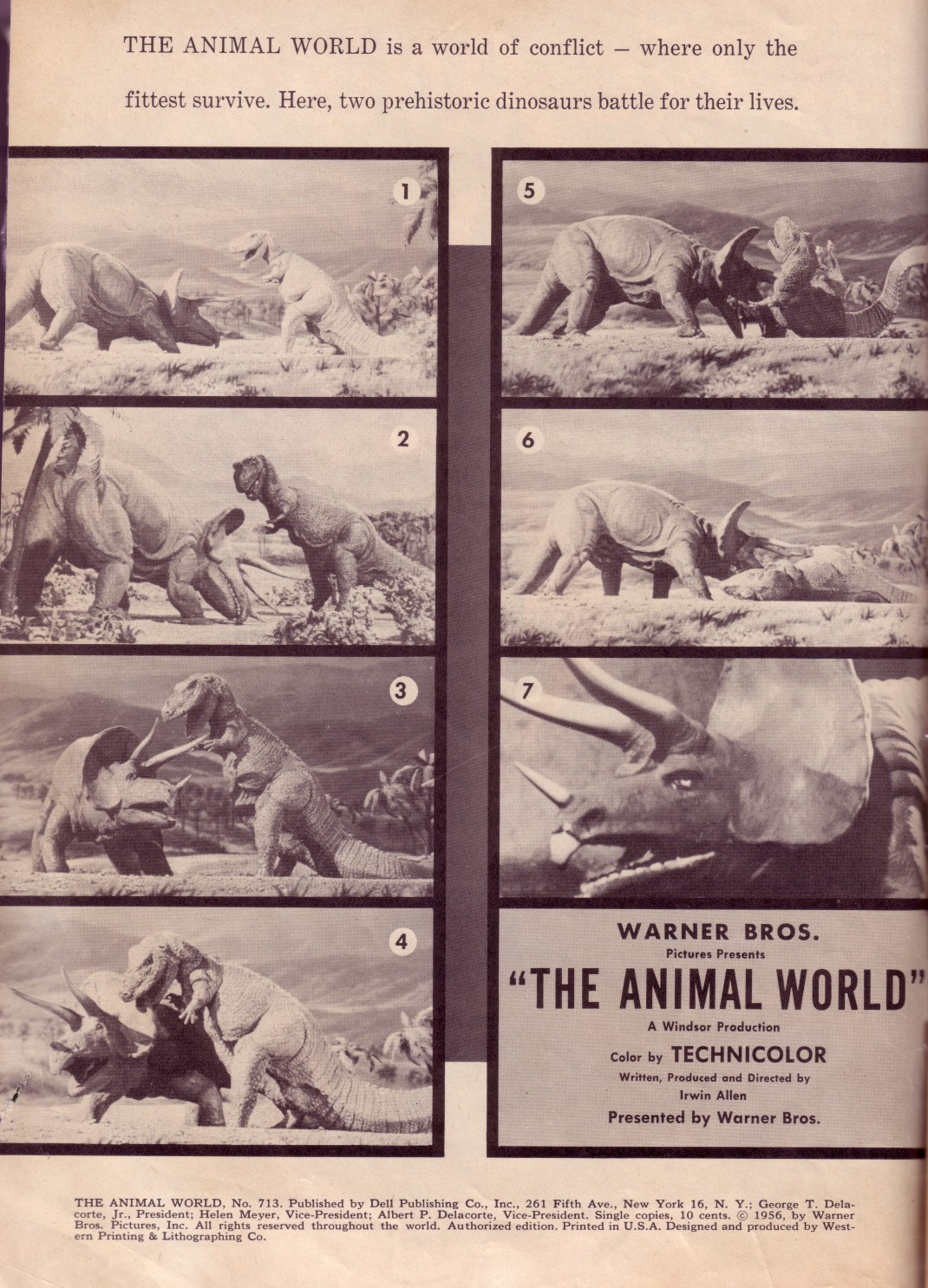 Read online Four Color Comics comic -  Issue #713 - 2