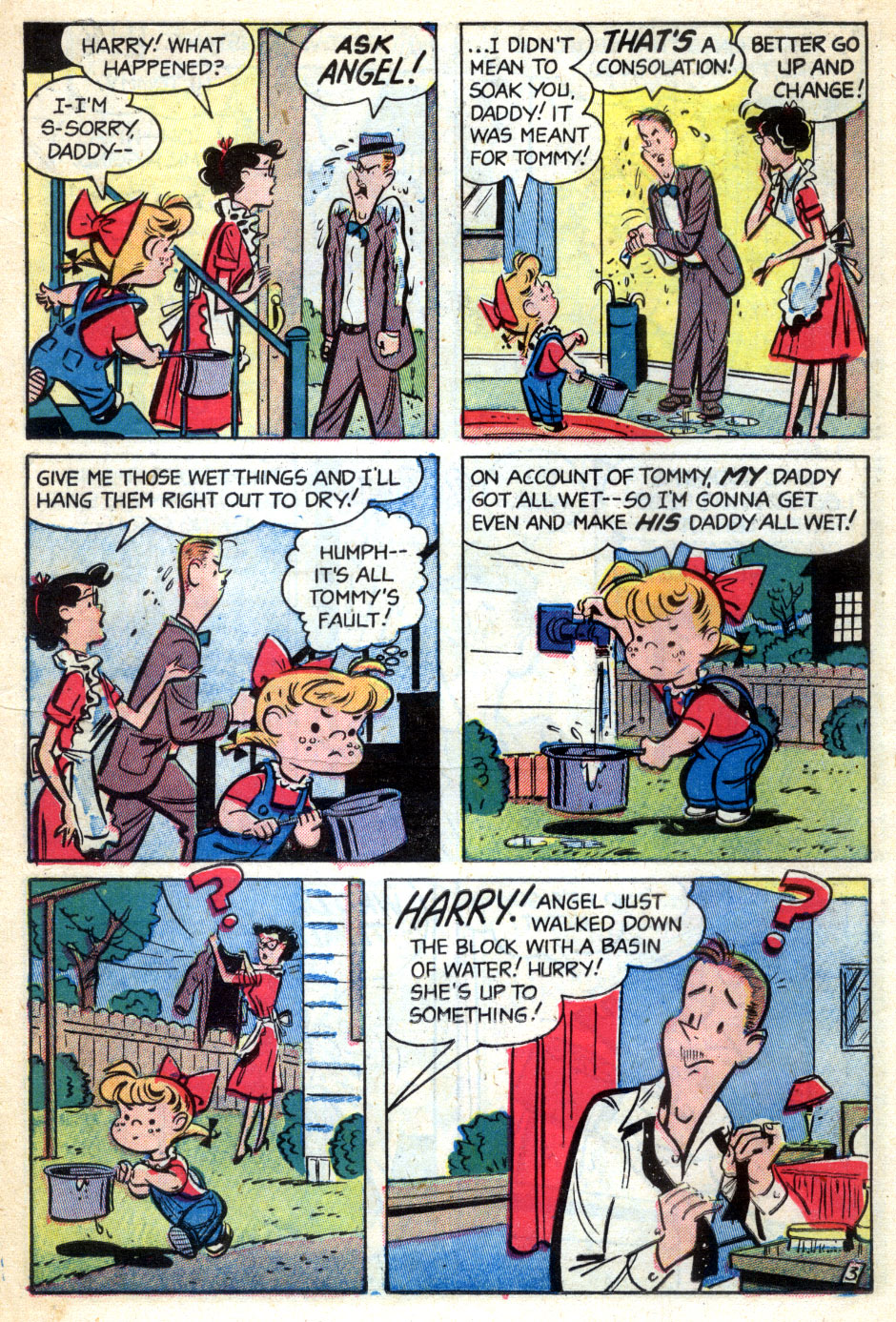 Read online Little Angel comic -  Issue #5 - 18