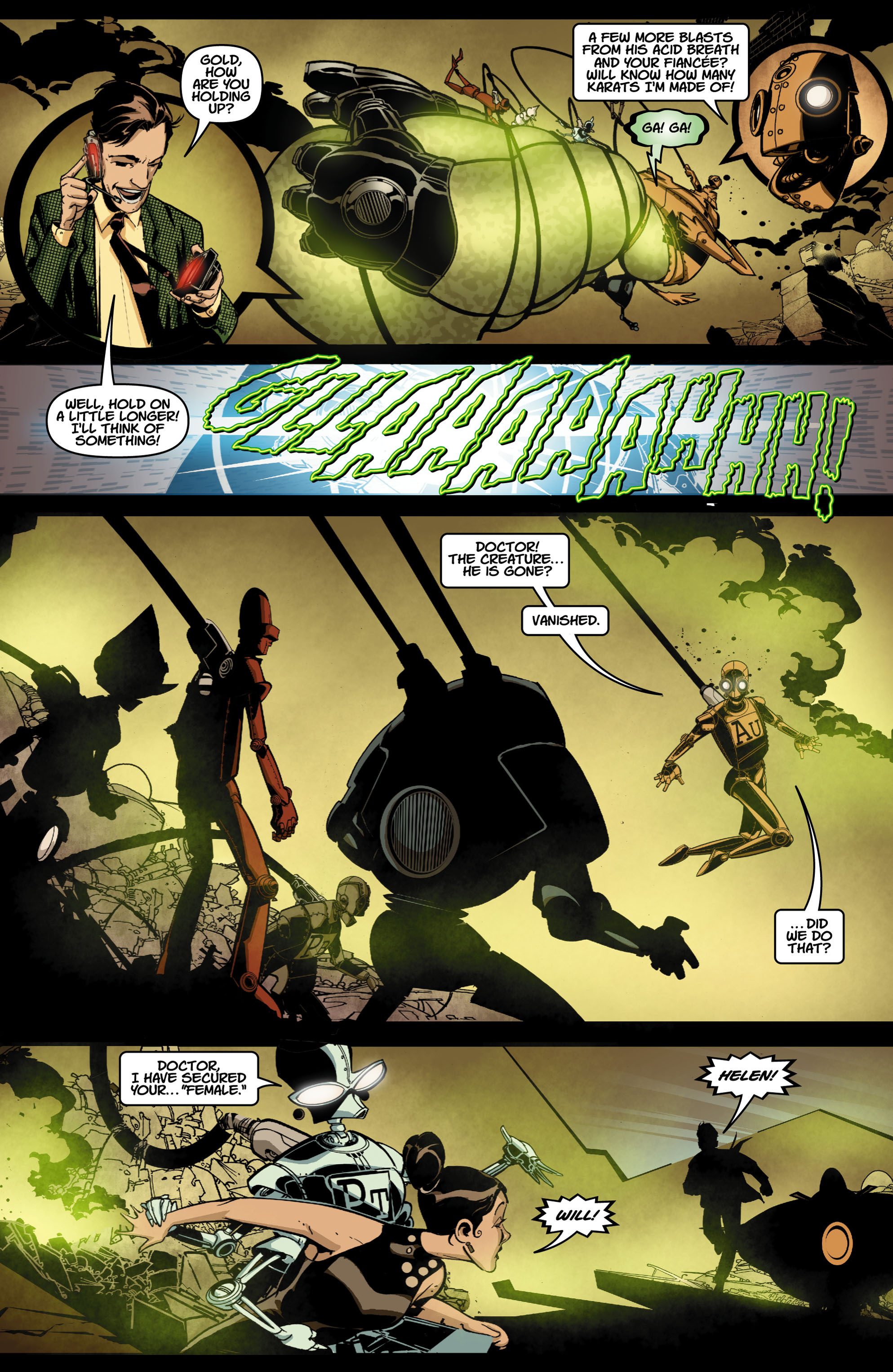 Read online Metal Men (2007) comic -  Issue #4 - 9