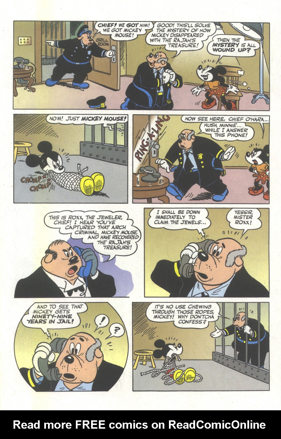 Read online Walt Disney's Mickey Mouse comic -  Issue #278 - 31
