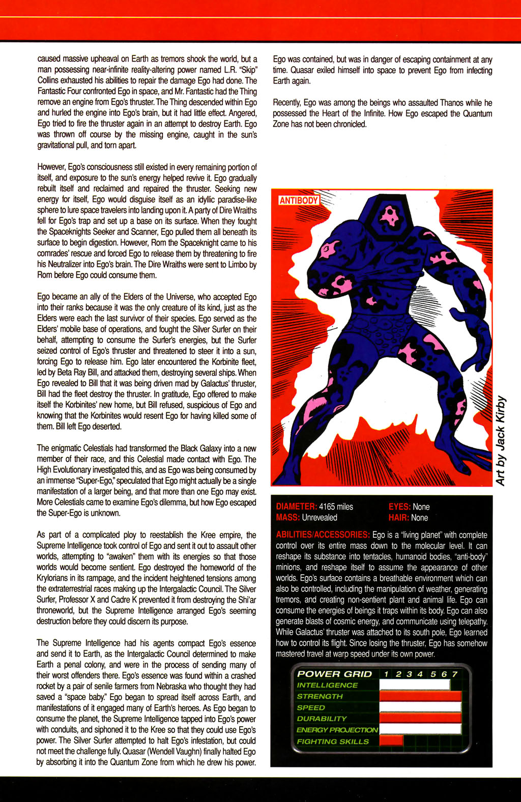 Read online All-New Official Handbook of the Marvel Universe A to Z comic -  Issue #4 - 6