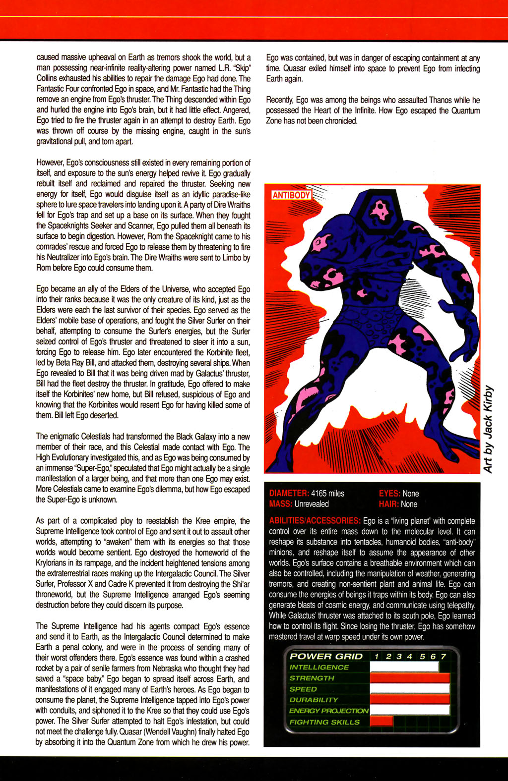 All-New Official Handbook of the Marvel Universe A to Z issue 4 - Page 6