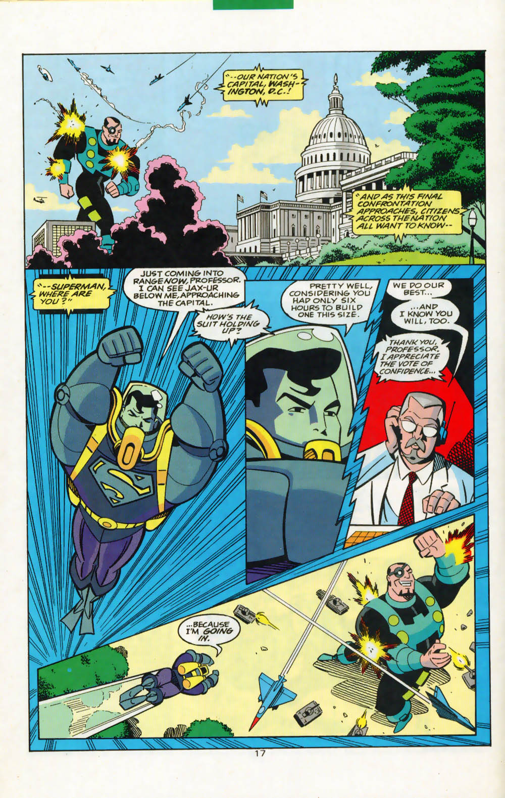 Superman Adventures Issue #8 #11 - English 18