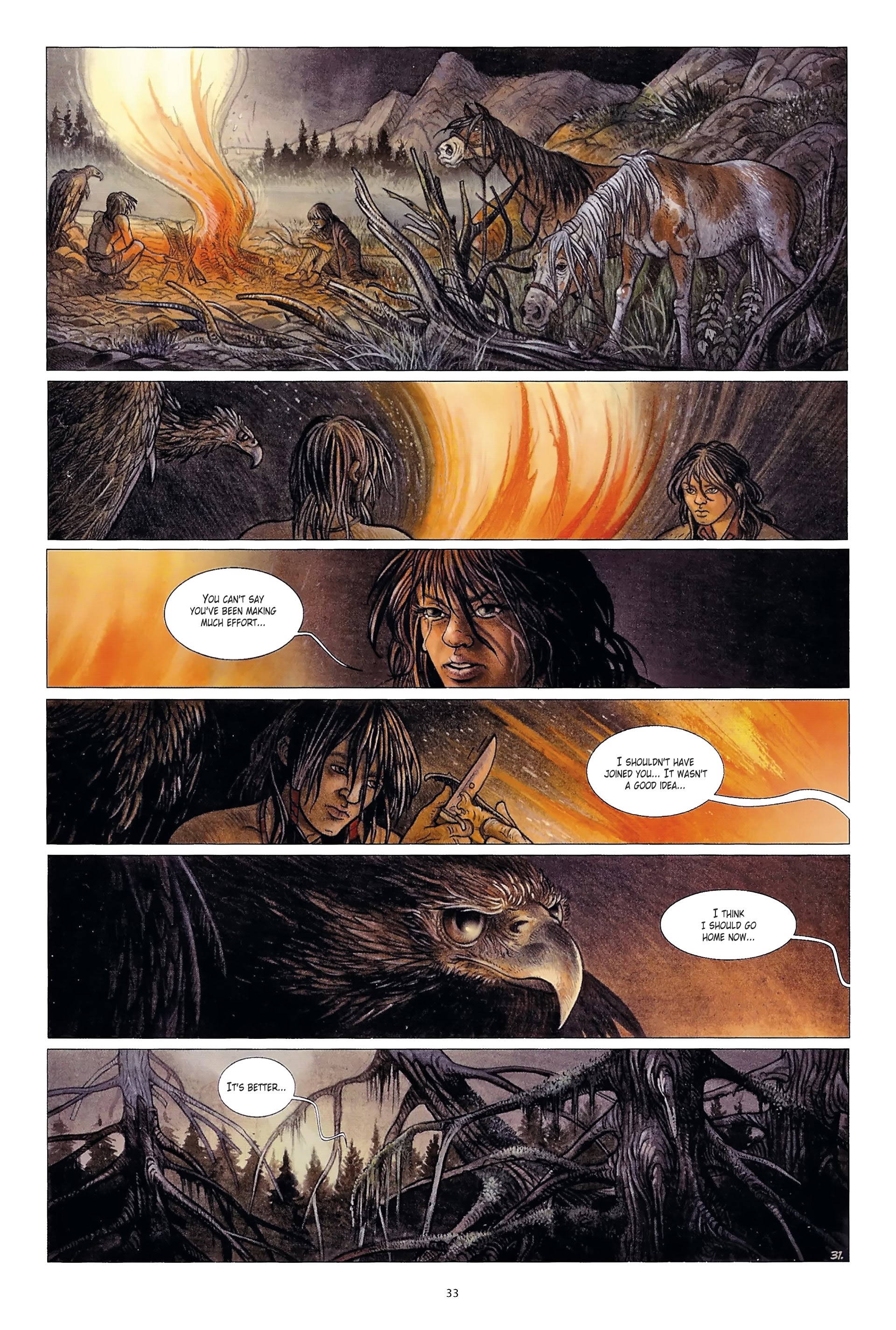 Read online Kraa comic -  Issue # TPB 3 - 35