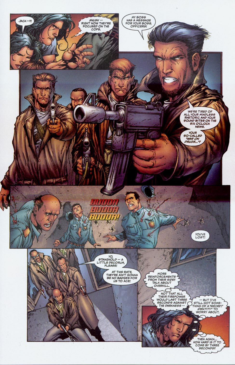 Read online The Darkness (1996) comic -  Issue #29 - 16