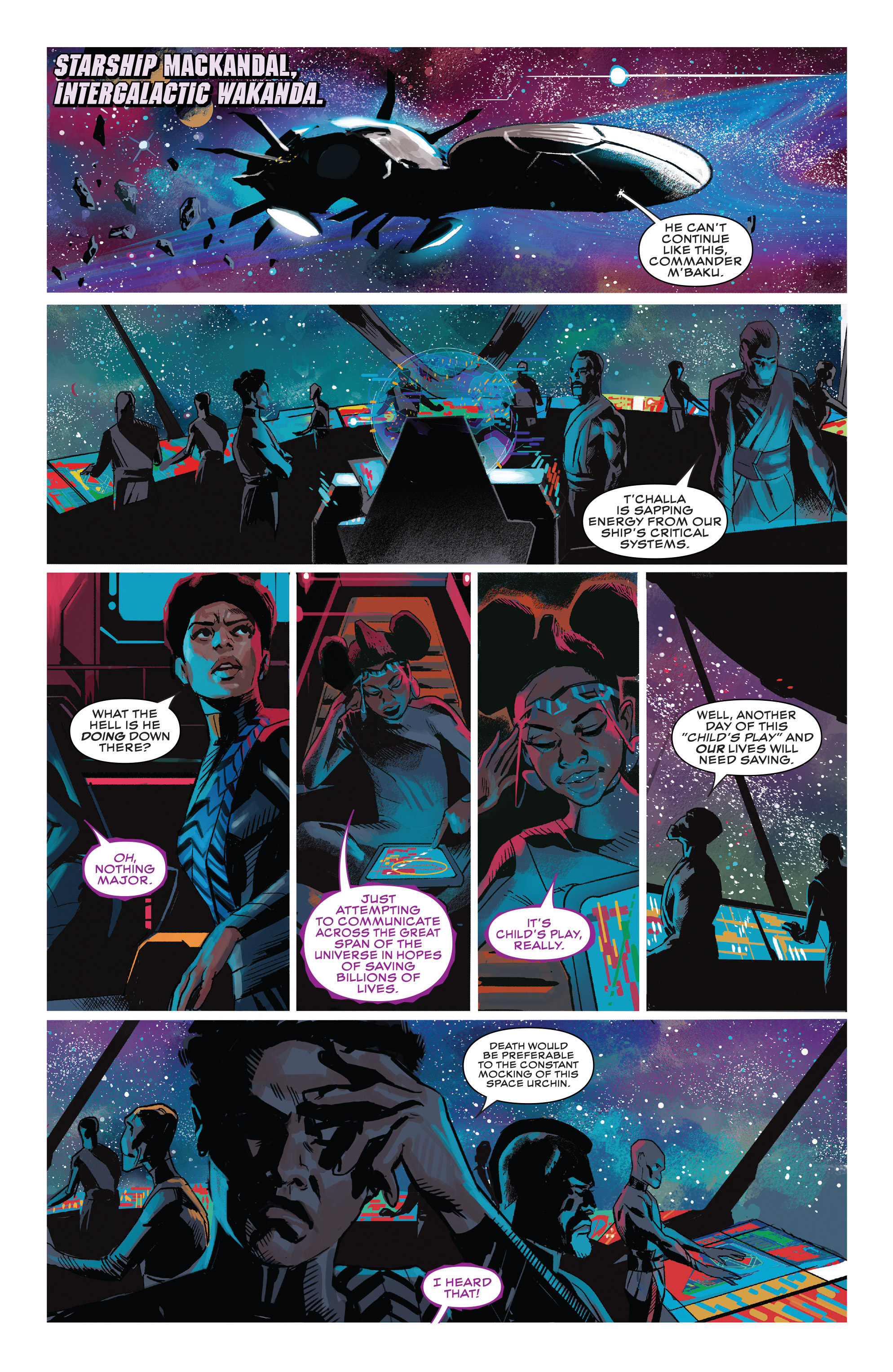 Read online Black Panther (2018) comic -  Issue #13 - 7