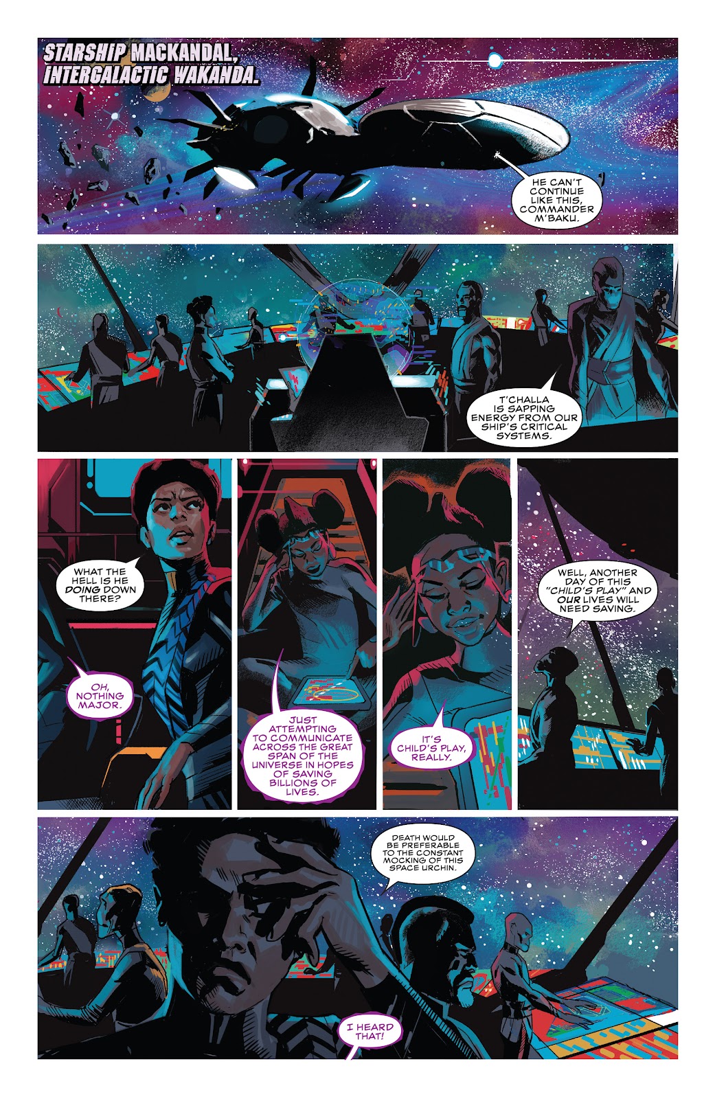 Black Panther (2018) issue 13 - Page 7