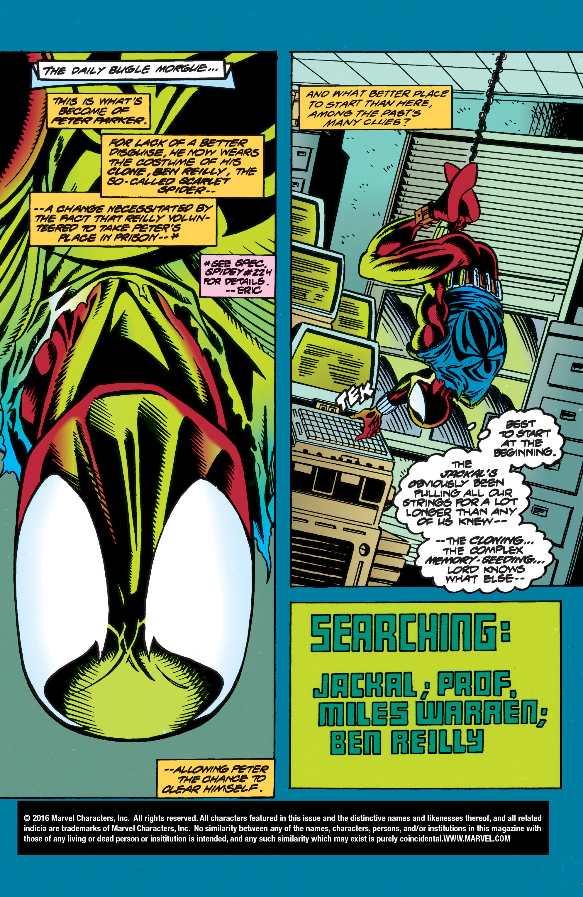 Read online Spider-Man: The Complete Clone Saga Epic comic -  Issue # TPB 4 (Part 1) - 5