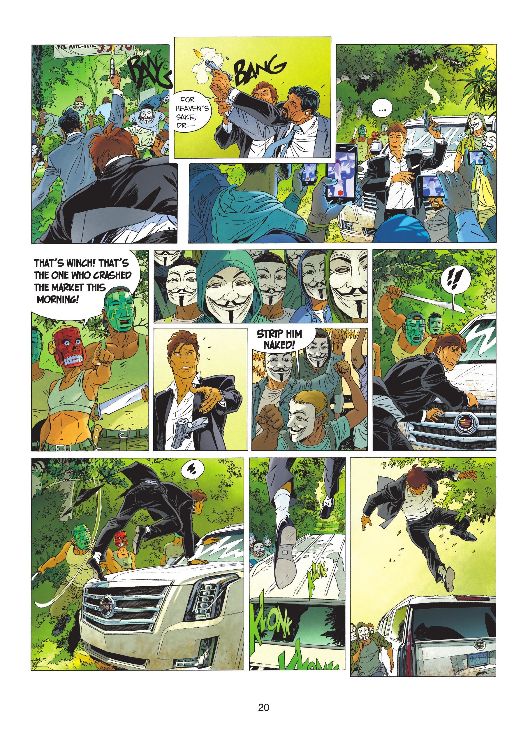 Read online Largo Winch comic -  Issue # TPB 17 - 22