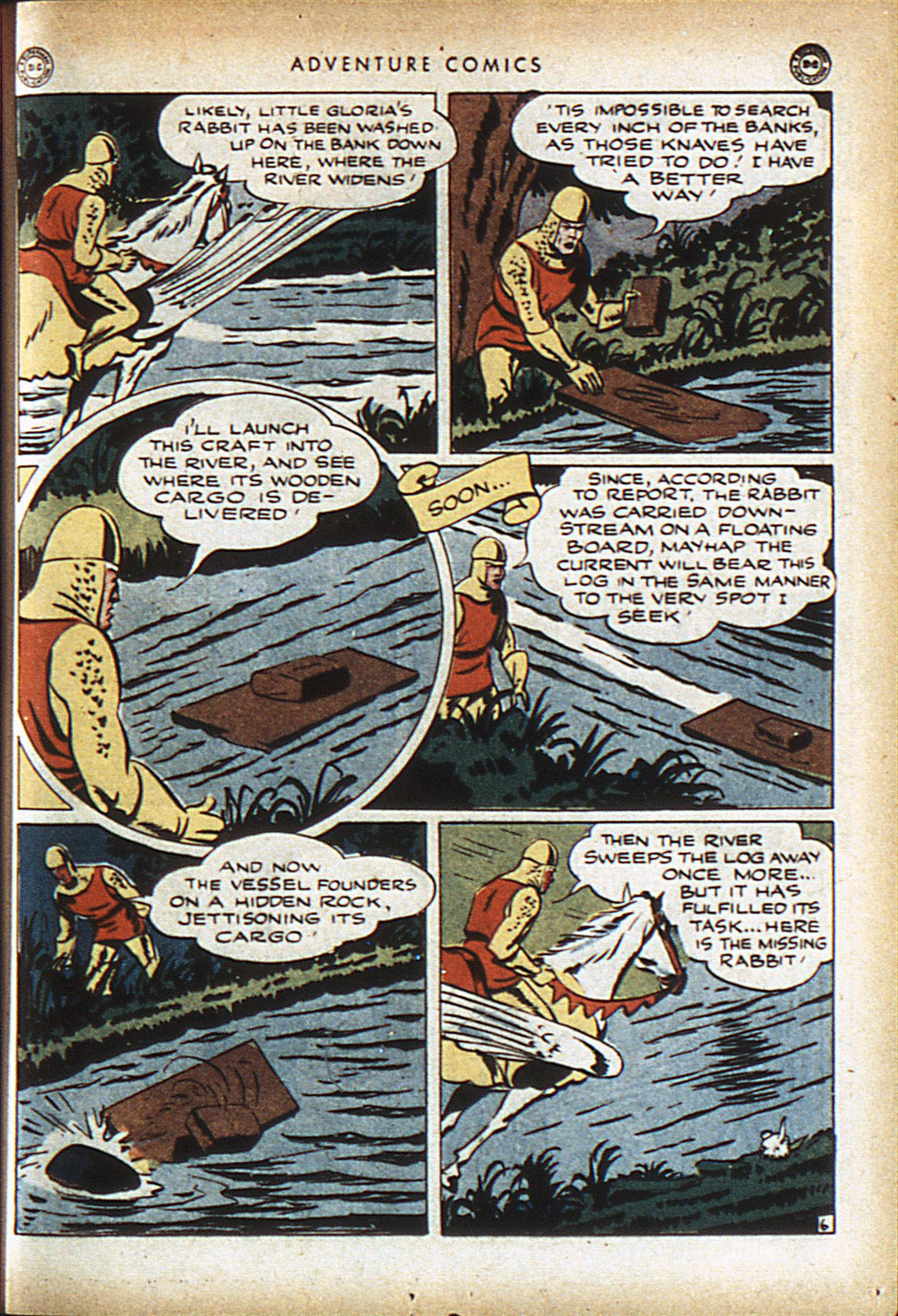 Read online Adventure Comics (1938) comic -  Issue #96 - 20