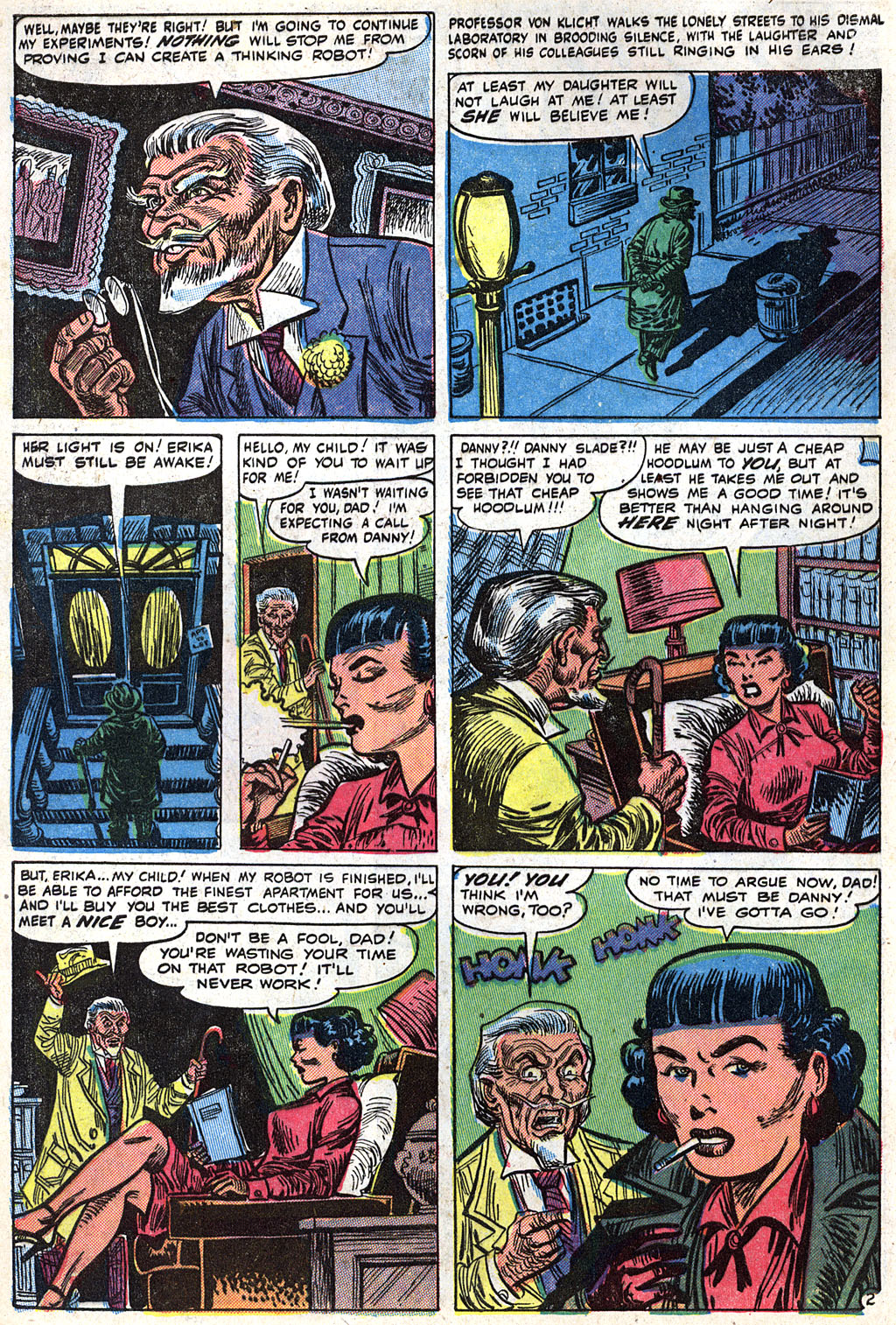 Strange Tales (1951) Issue #18 #20 - English 4