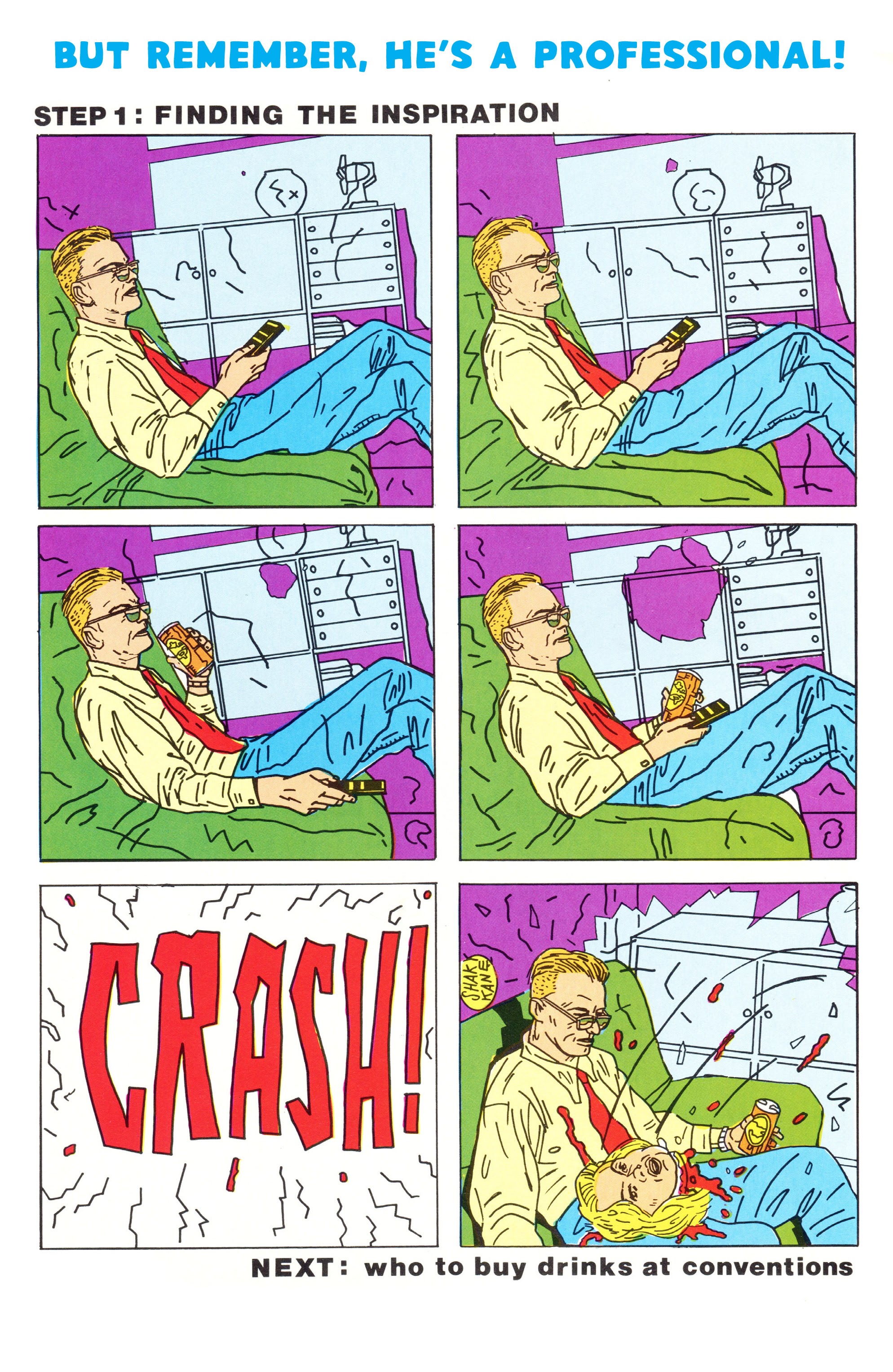 Read online Shaky Kane: Elephantmen & Monsters comic -  Issue # TPB - 82