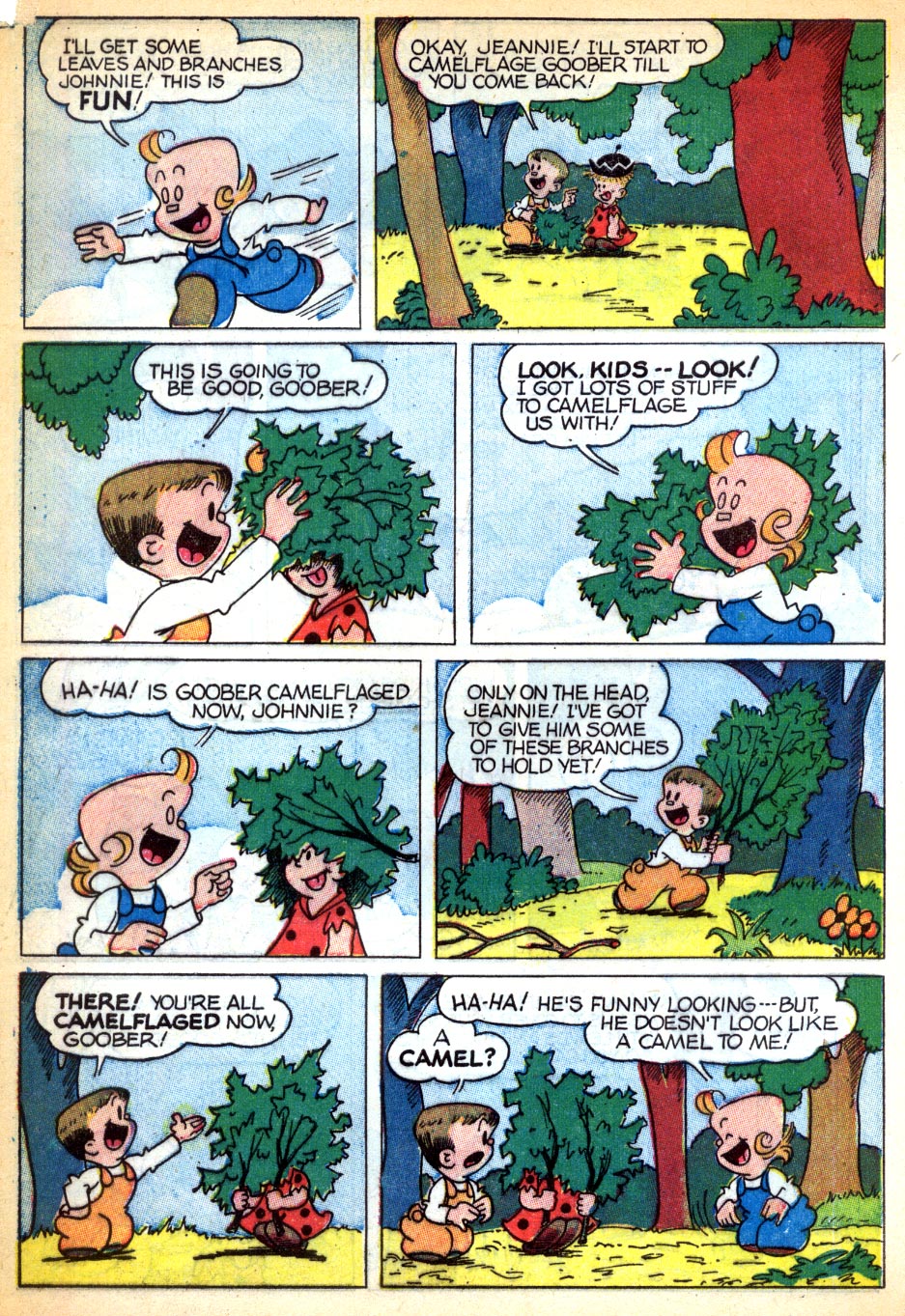 Read online Four Color Comics comic -  Issue #417 - 8