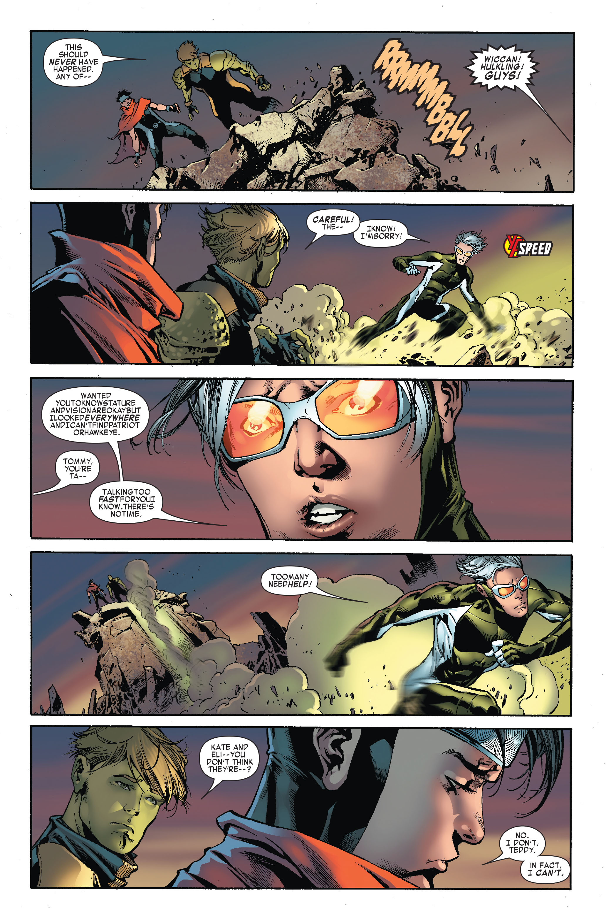 Read online Siege: Young Avengers comic -  Issue # Full - 5