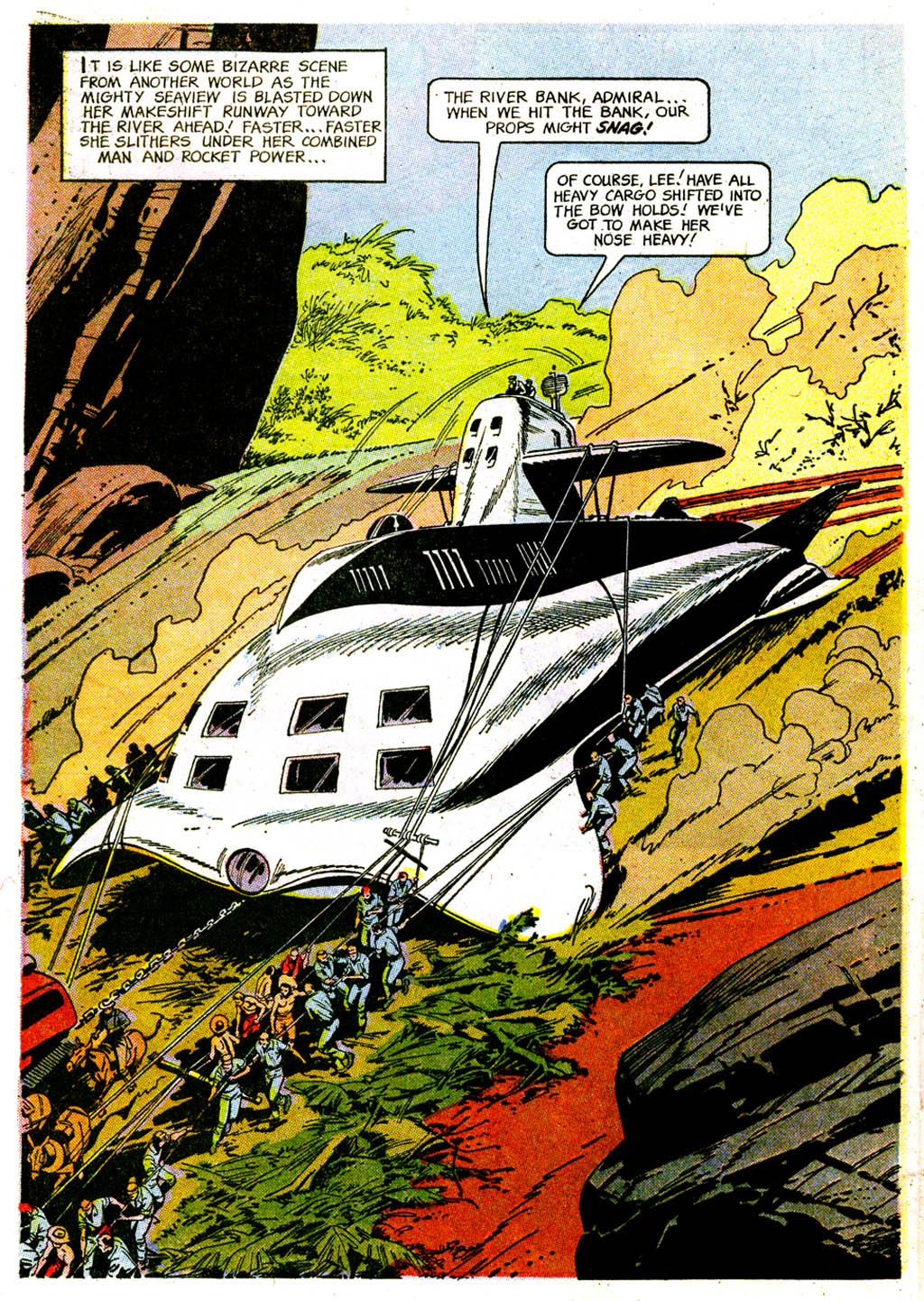 Read online Voyage to the Bottom of the Sea comic -  Issue #16 - 30