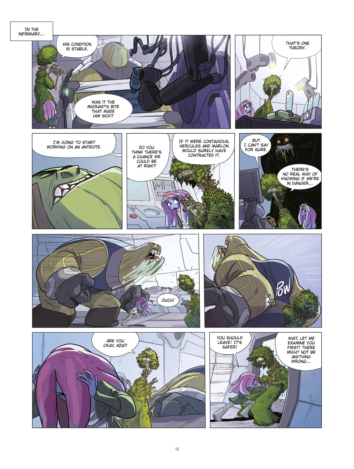 Read online Hercules Intergalactic Agent comic -  Issue #2 - 18