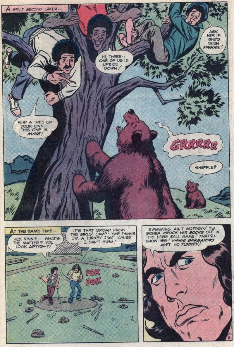 Read online Welcome Back, Kotter comic -  Issue #7 - 12