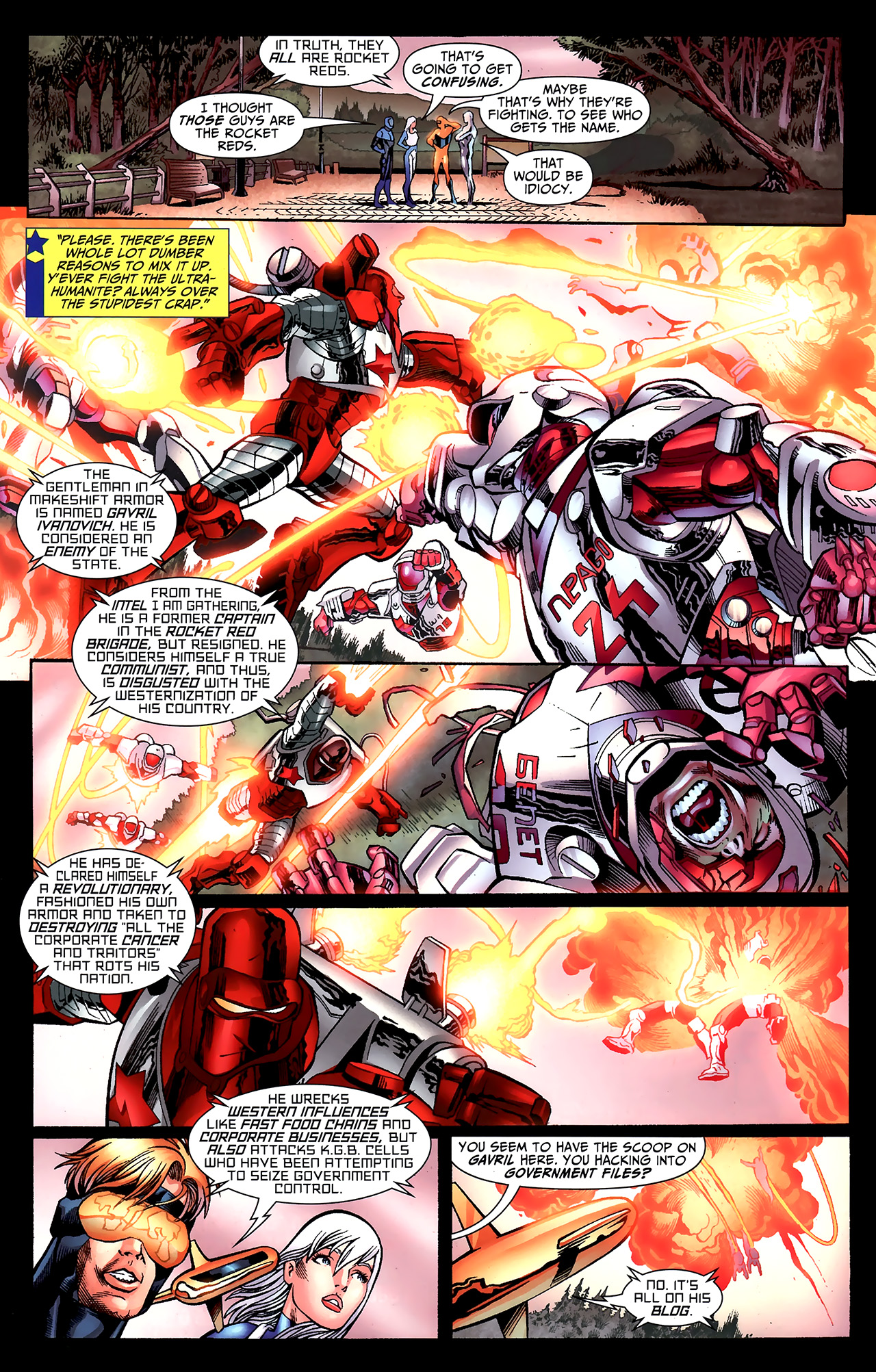 Read online Justice League: Generation Lost comic -  Issue #4 - 6
