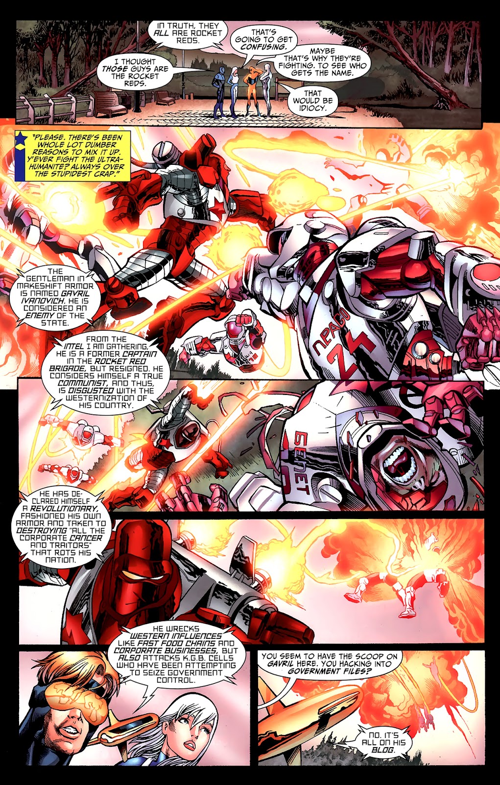Justice League: Generation Lost issue 4 - Page 6