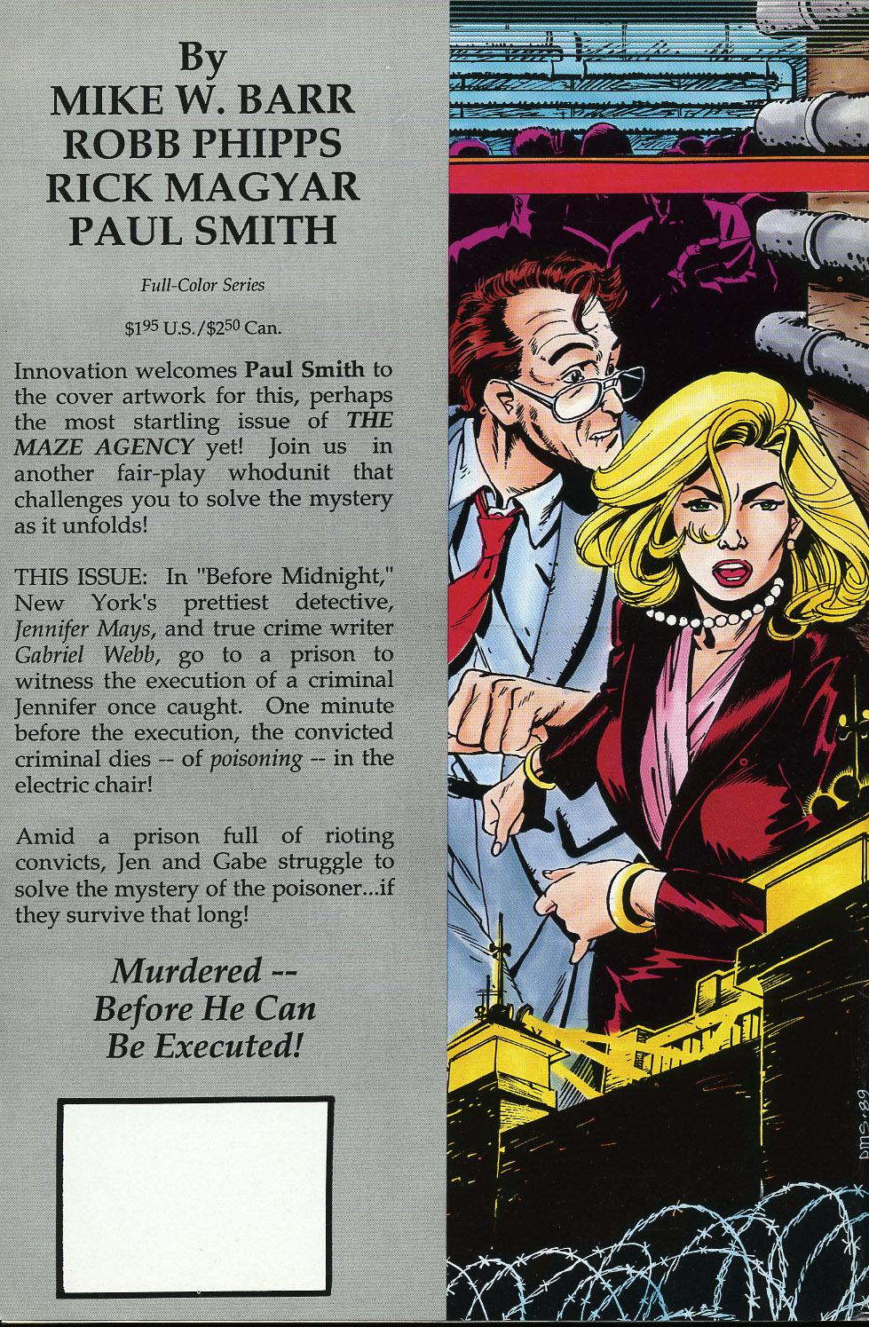 Read online Maze Agency (1989) comic -  Issue #14 - 36