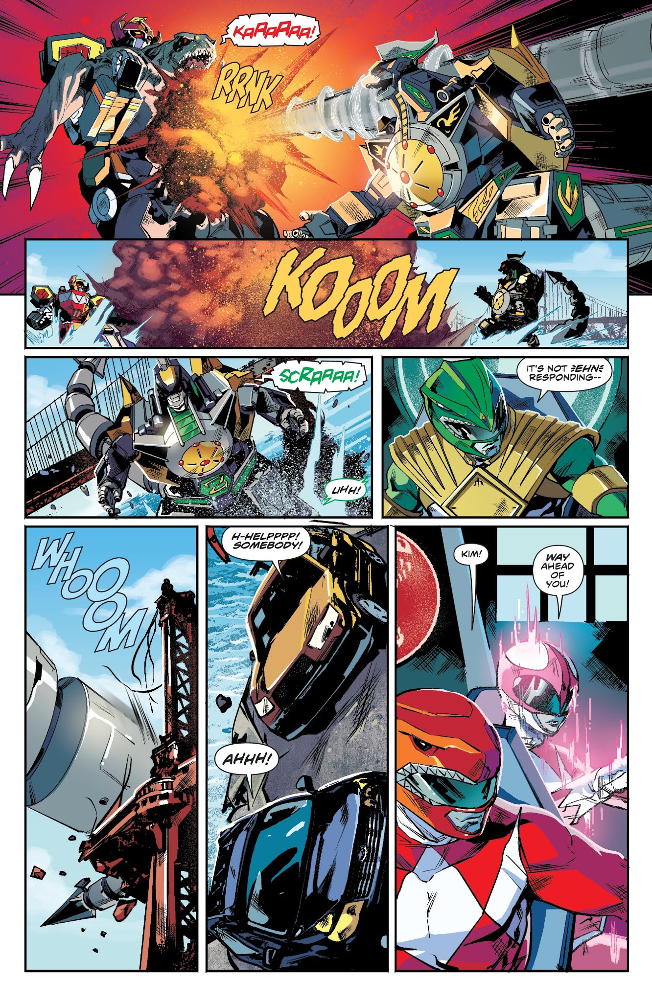 Read online Saban's Power Rangers: Soul of the Dragon comic -  Issue # TPB - 106