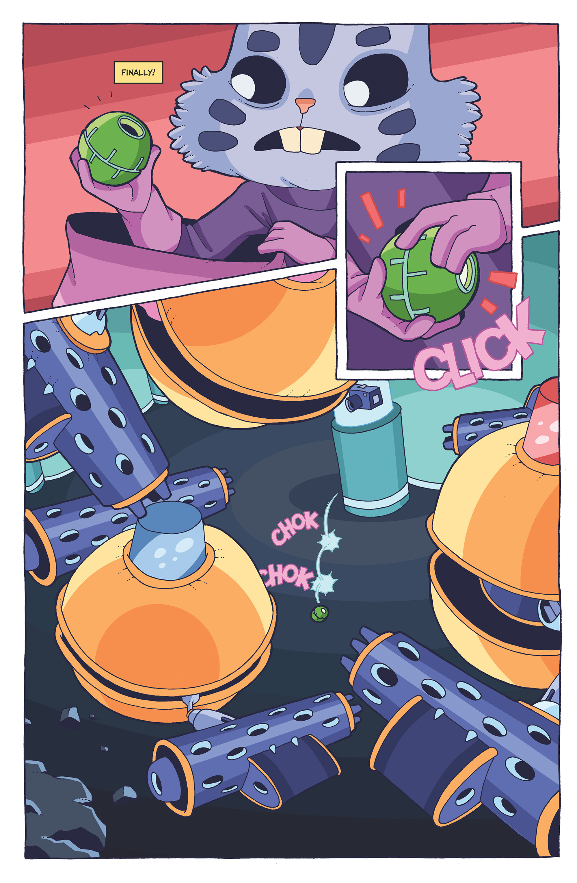 Read online Meteora comic -  Issue #4 - 33