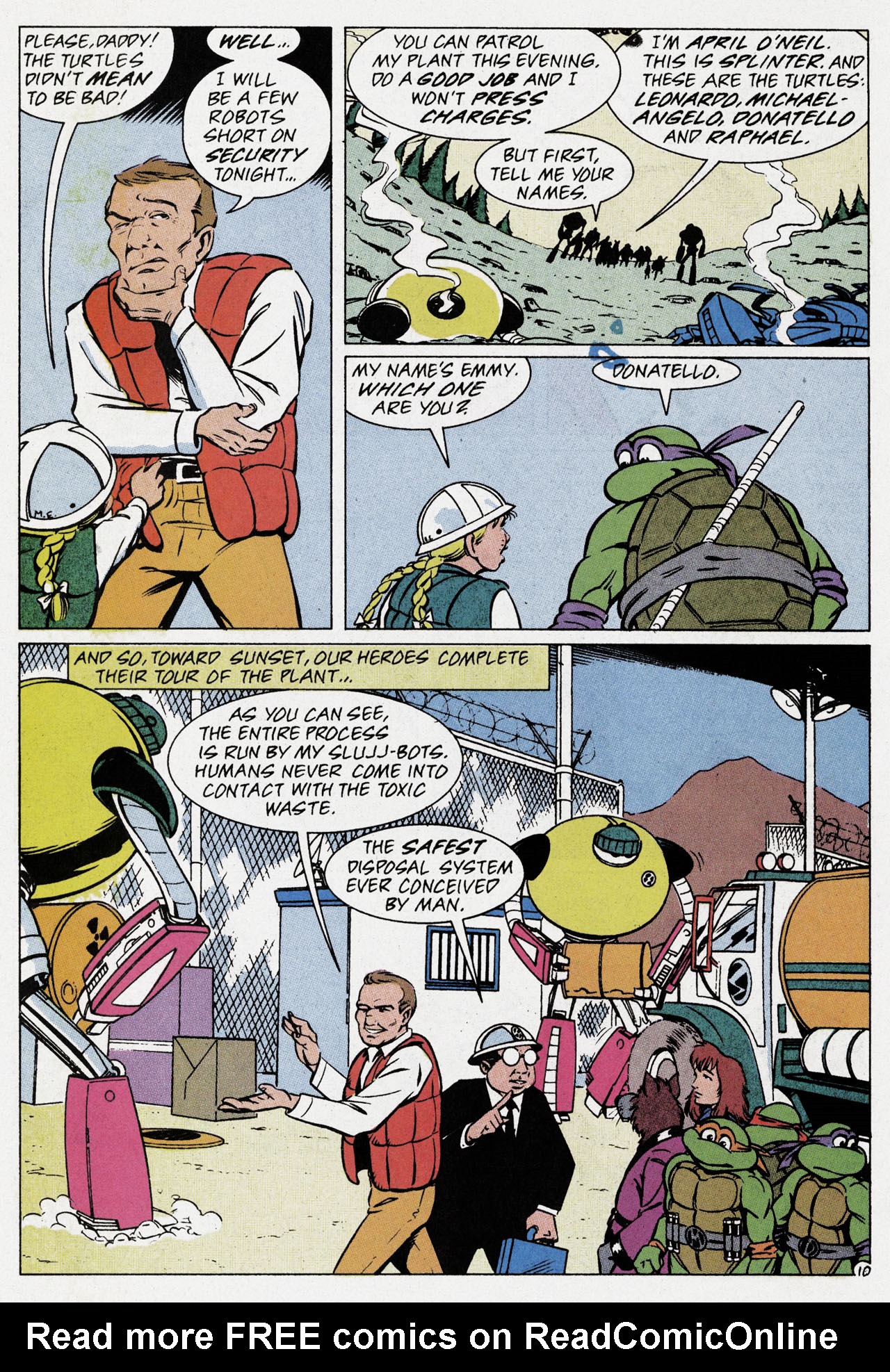 Read online Teenage Mutant Ninja Turtles Adventures (1989) comic -  Issue # _Special 1 - 12