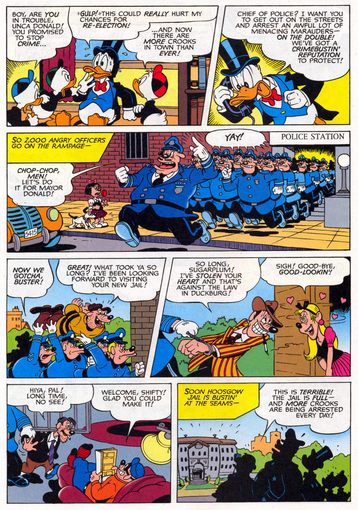 Read online Walt Disney's Donald Duck (1952) comic -  Issue #310 - 12