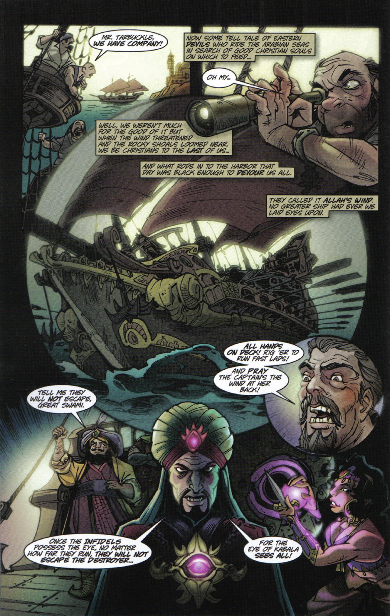 Read online The Voyages of The SheBuccaneer comic -  Issue #3 - 16