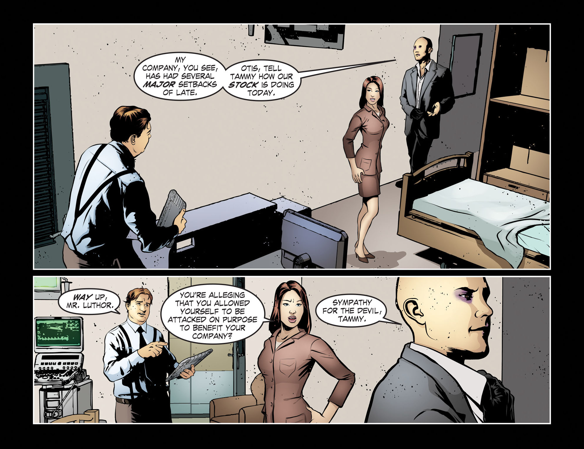 Read online Smallville: Season 11 comic -  Issue #55 - 7
