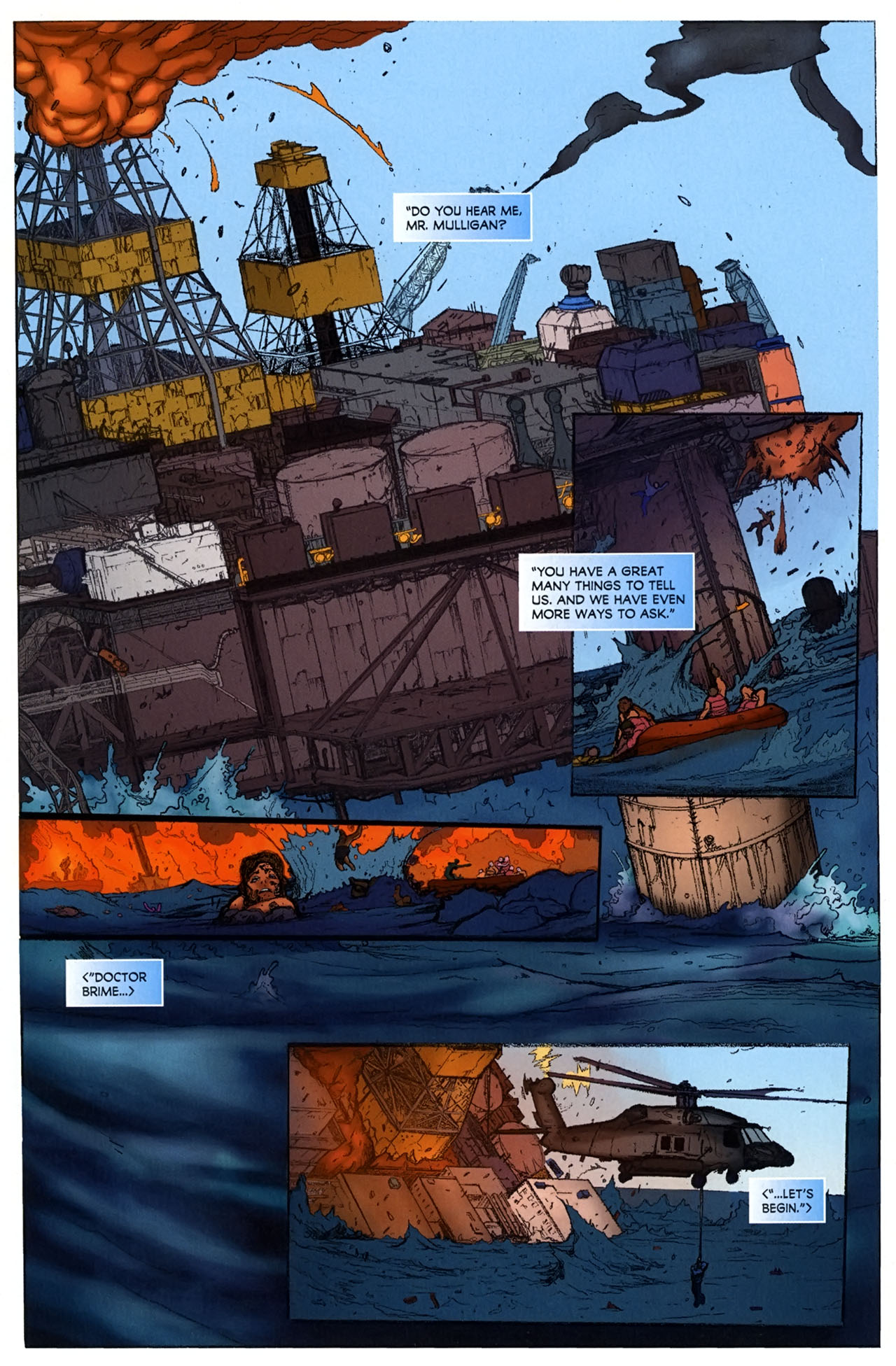 Read online Atlantis Rising comic -  Issue #1 - 10