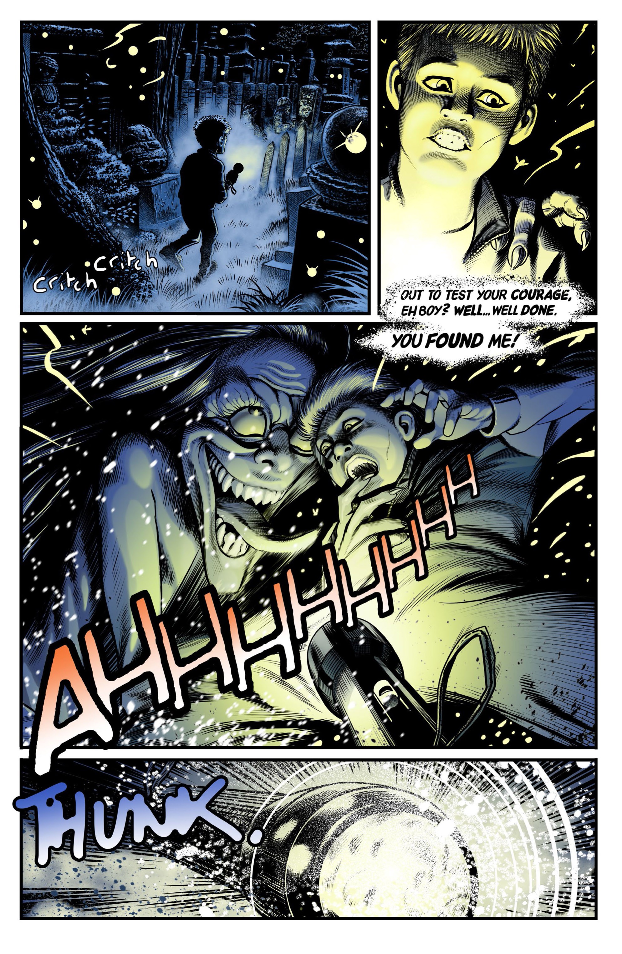 Read online Razorblades: The Horror Magazine comic -  Issue #4 - 30