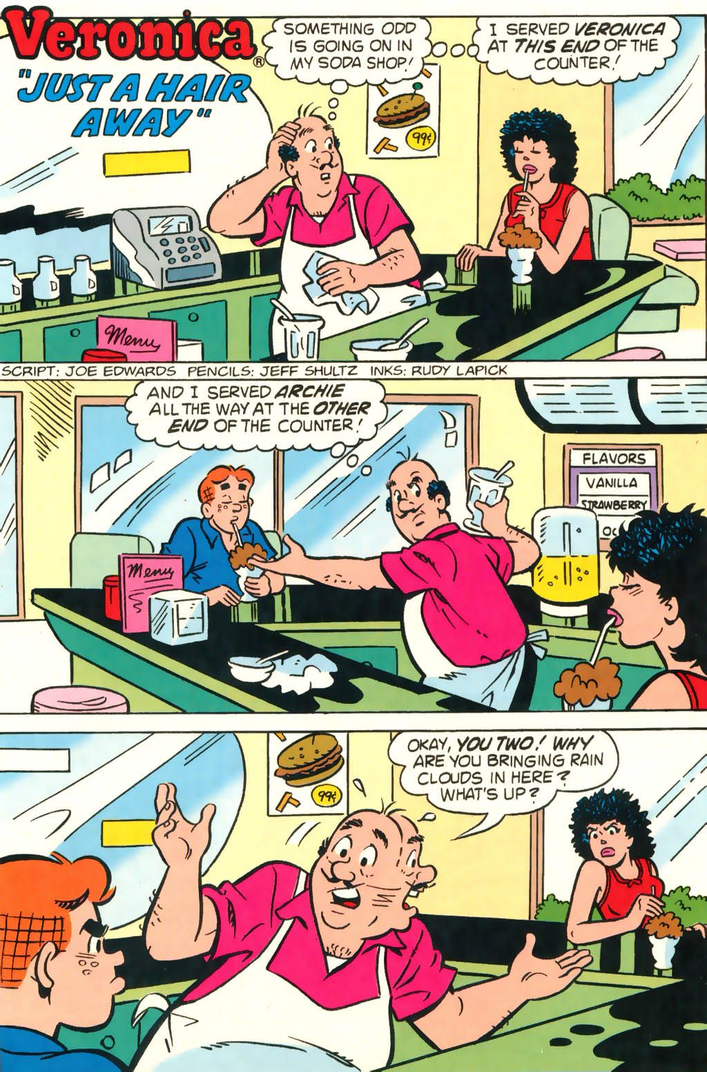 Read online Veronica comic -  Issue #66 - 7