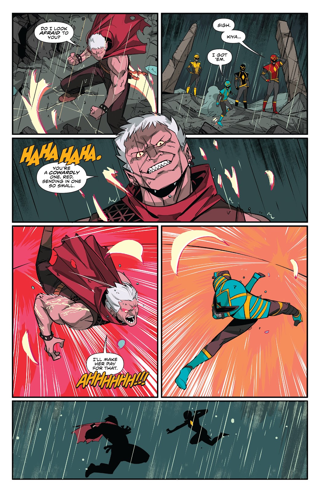 Mighty Morphin Power Rangers issue 41 - Page 19
