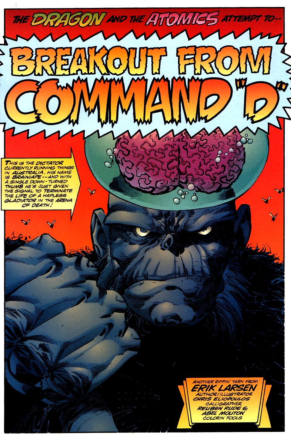 Read online The Savage Dragon (1993) comic -  Issue #84 - 3