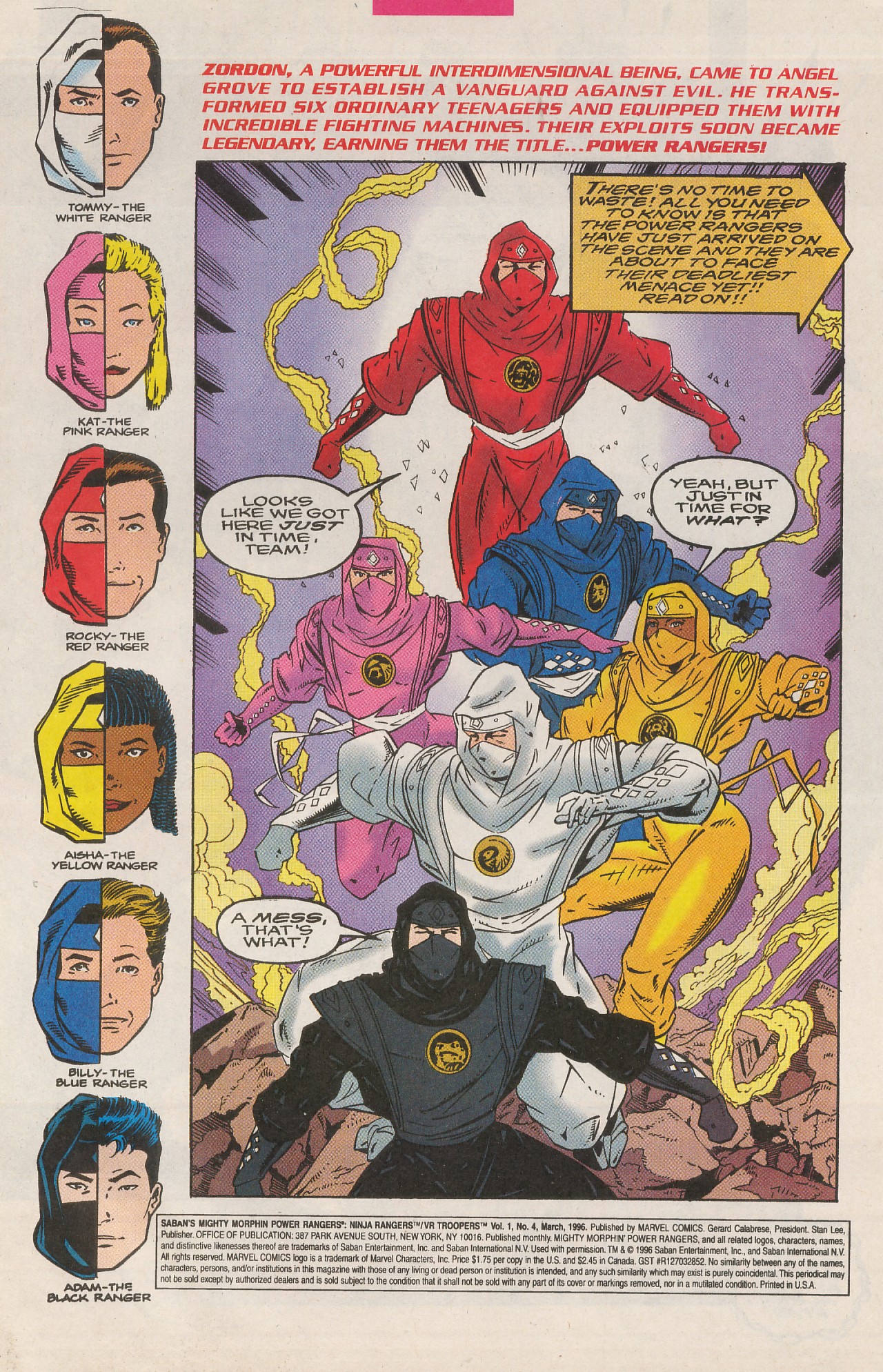 Read online Mighty Morphin Power Rangers: Ninja Rangers/VR Troopers comic -  Issue #4 - 3