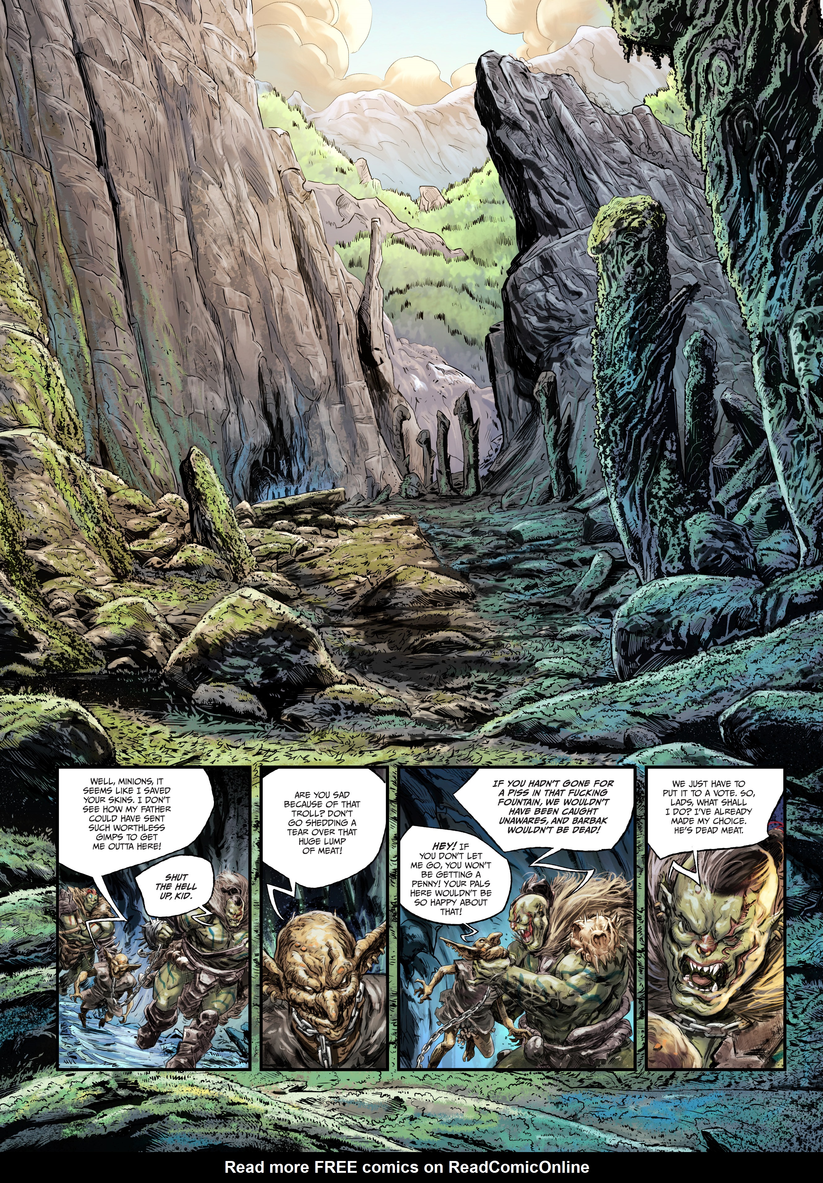Read online Orcs & Goblins comic -  Issue #6 - 31