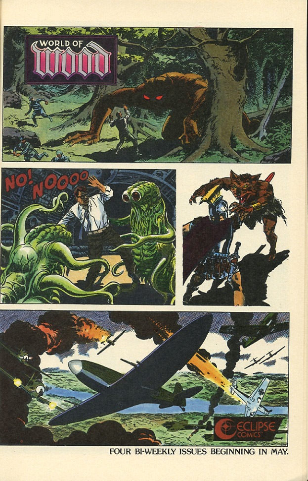 Read online Alien Encounters comic -  Issue #7 - 21