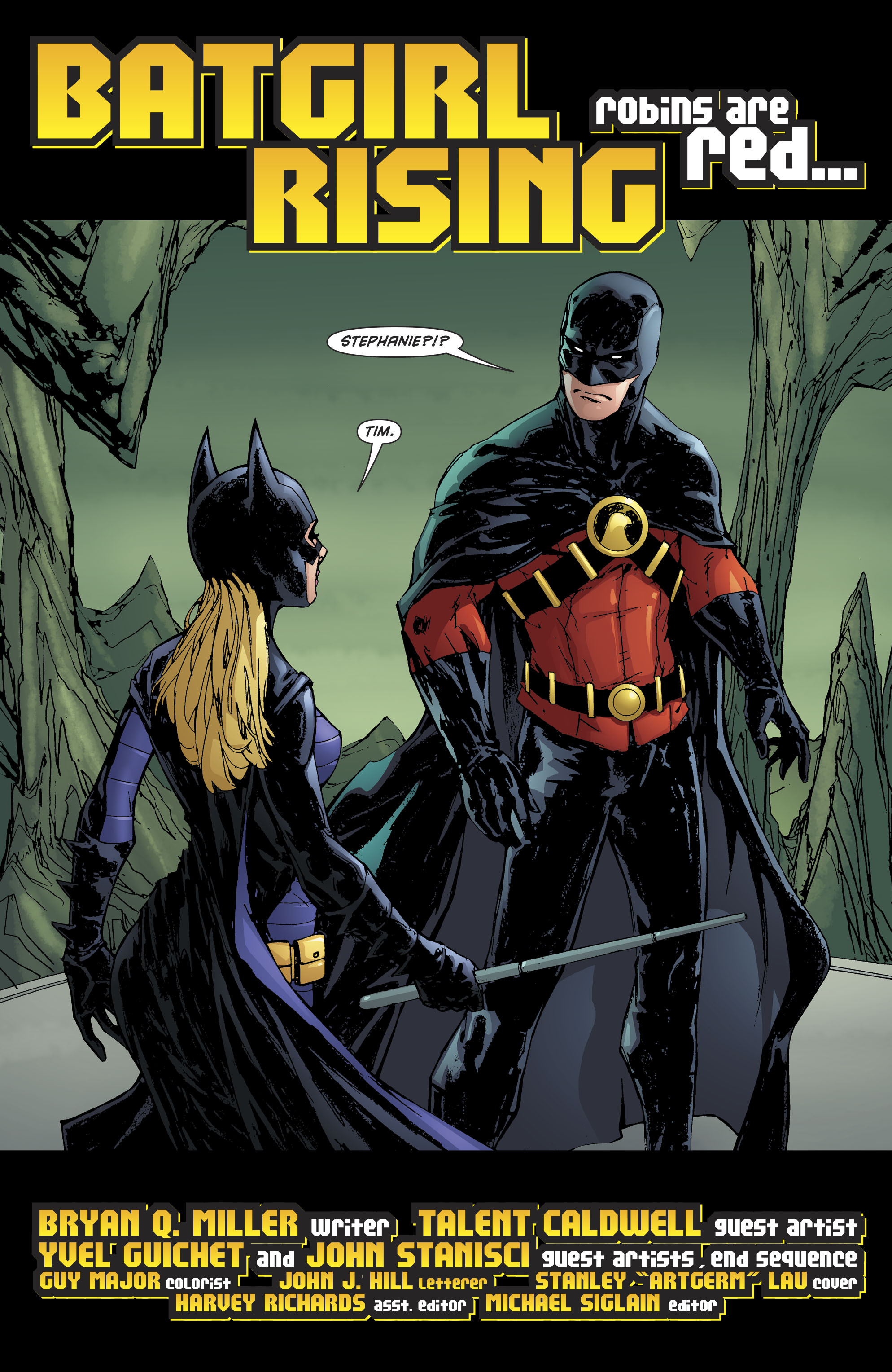 Read online Batgirl (2009) comic -  Issue # _TPB Stephanie Brown 1 (Part 2) - 78