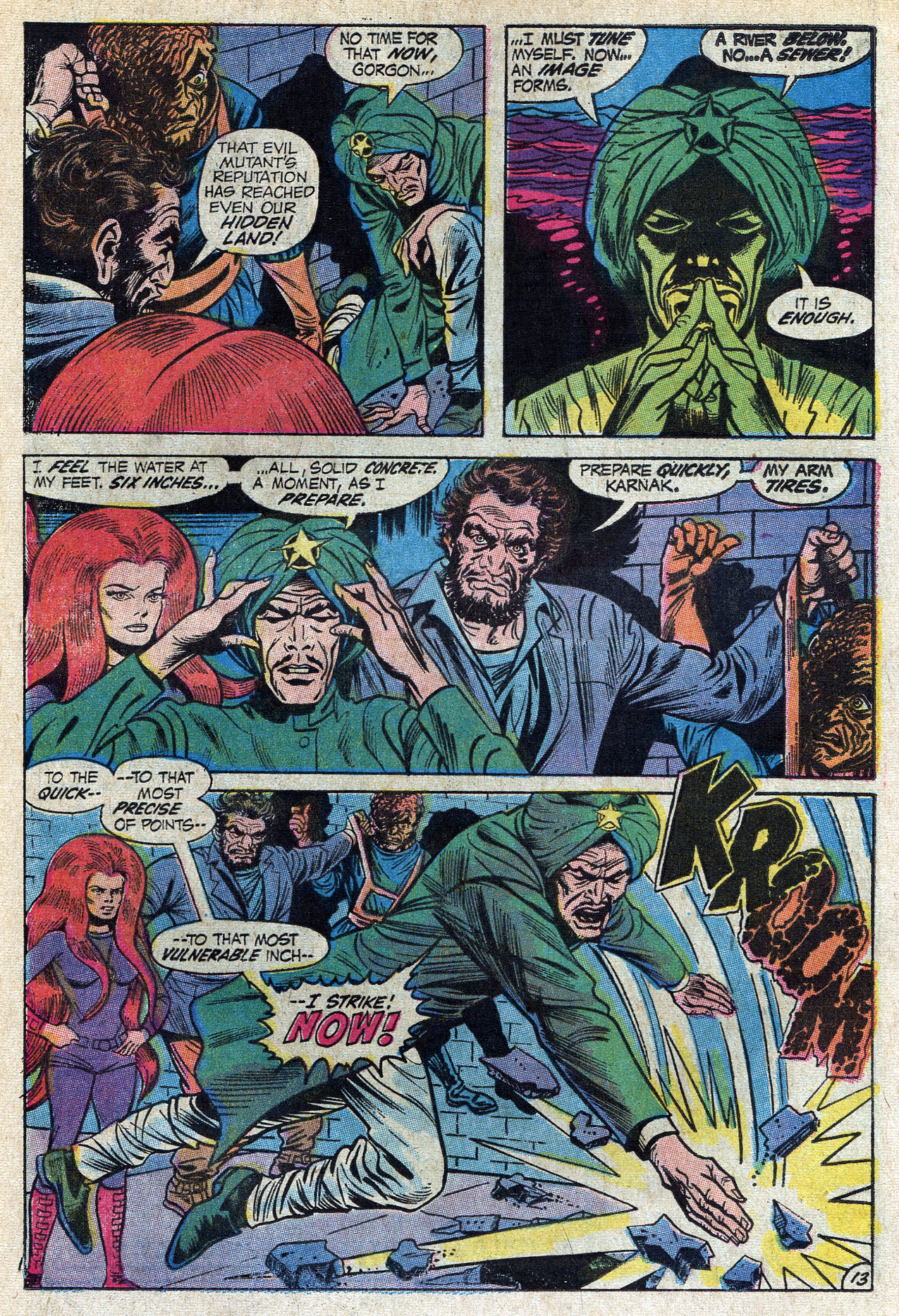 Amazing Adventures (1970) Issue #9 #9 - English 21