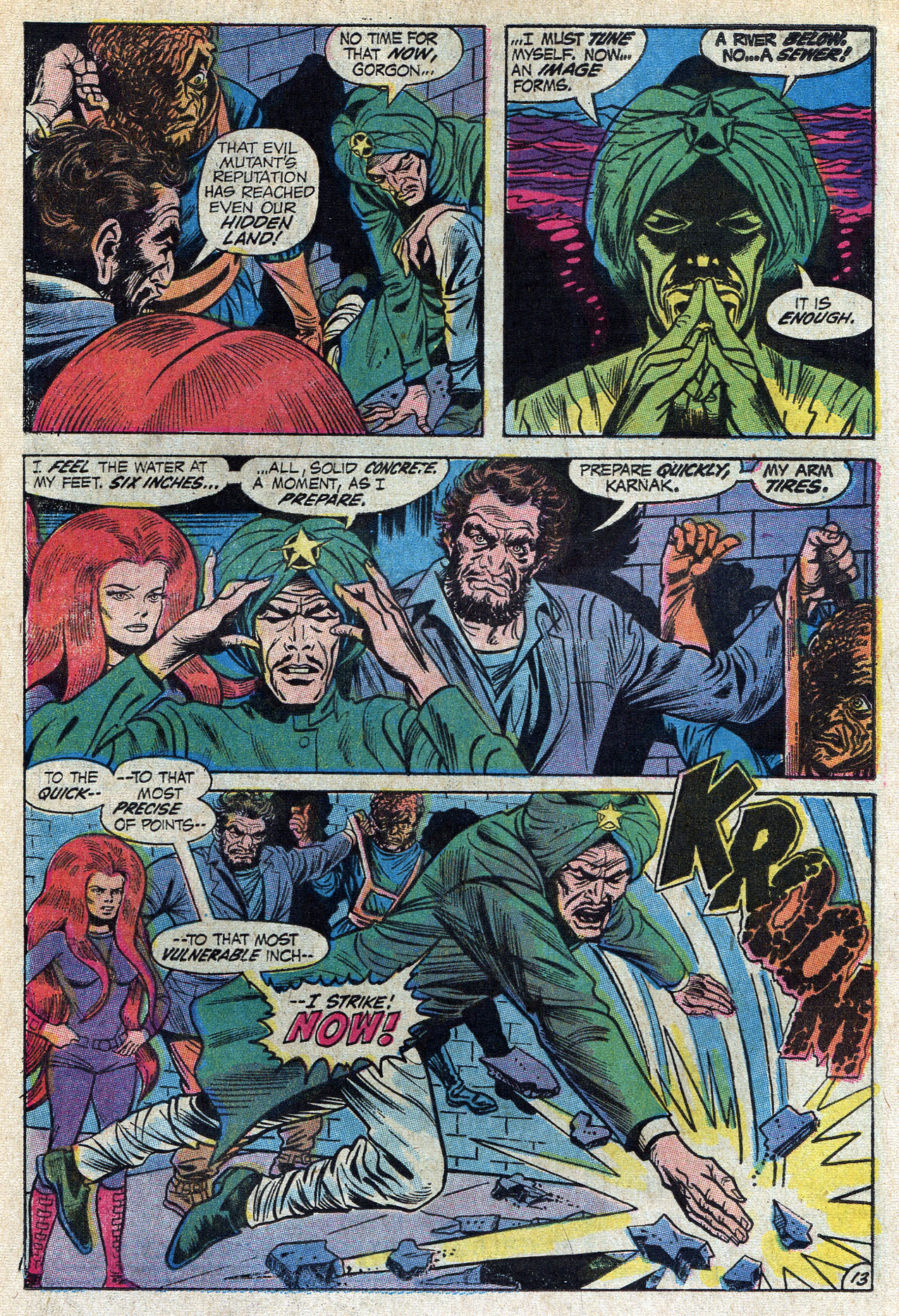 Read online Amazing Adventures (1970) comic -  Issue #9 - 21