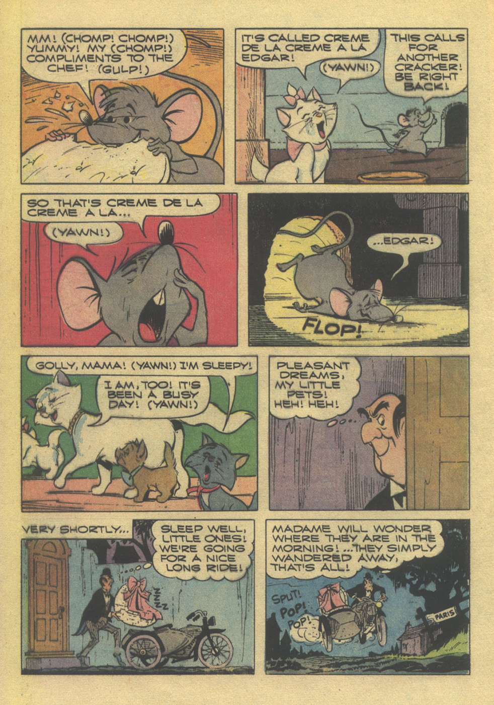 Read online Walt Disney Showcase (1970) comic -  Issue #16 - 8