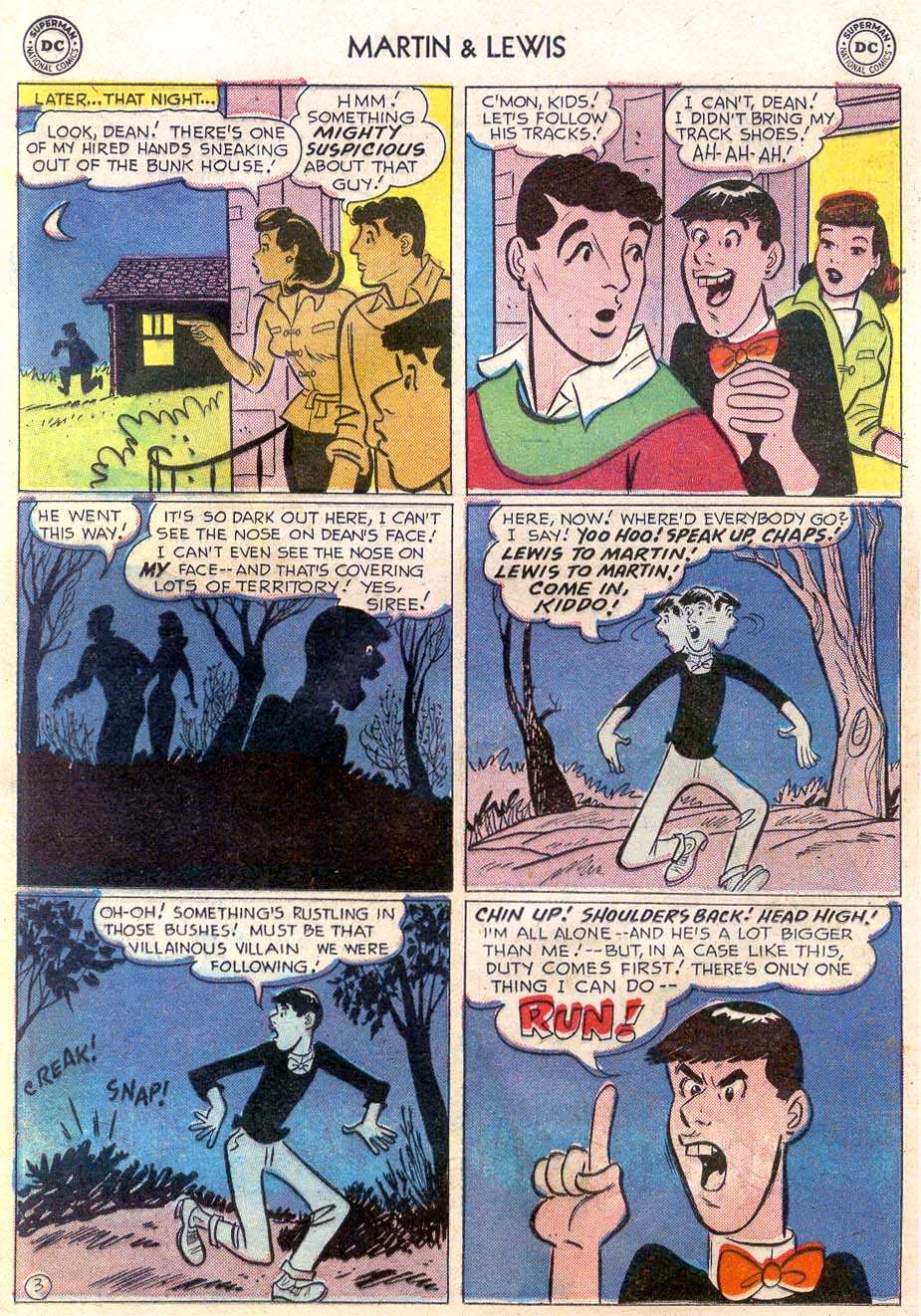 Read online The Adventures of Dean Martin and Jerry Lewis comic -  Issue #36 - 16