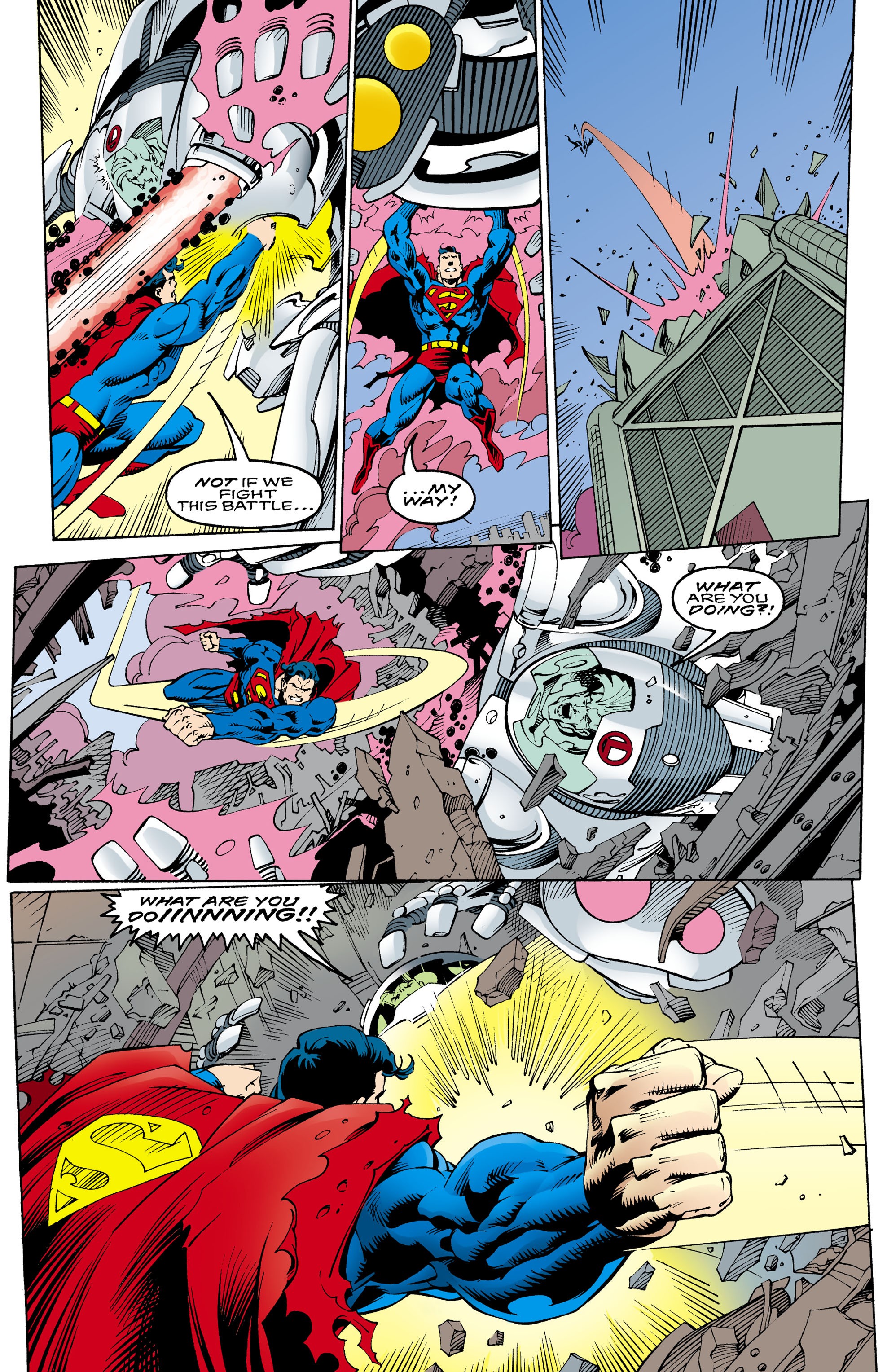 Read online DC Comics Presents: Superman - Sole Survivor comic -  Issue # TPB - 63