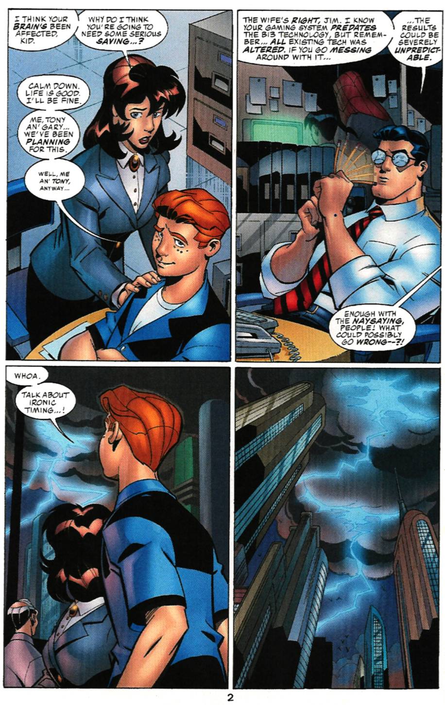 Read online Adventures of Superman (1987) comic -  Issue #592 - 3