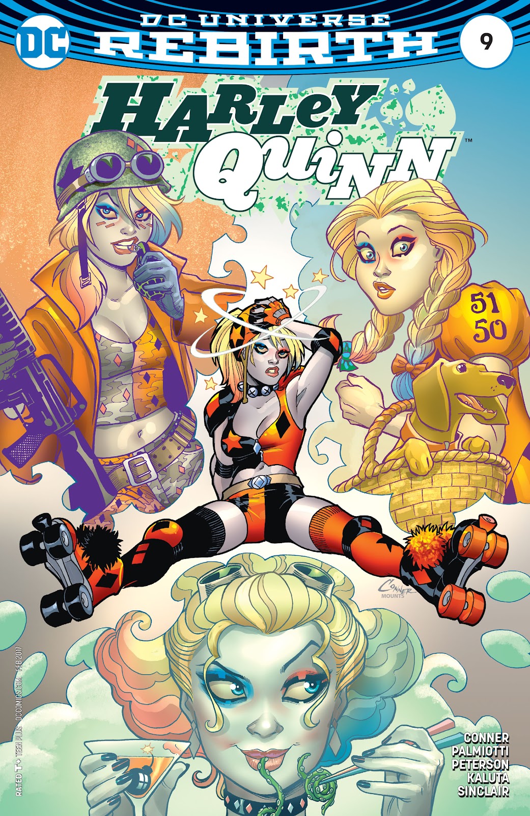 Harley Quinn (2016) issue 9 - Page 1