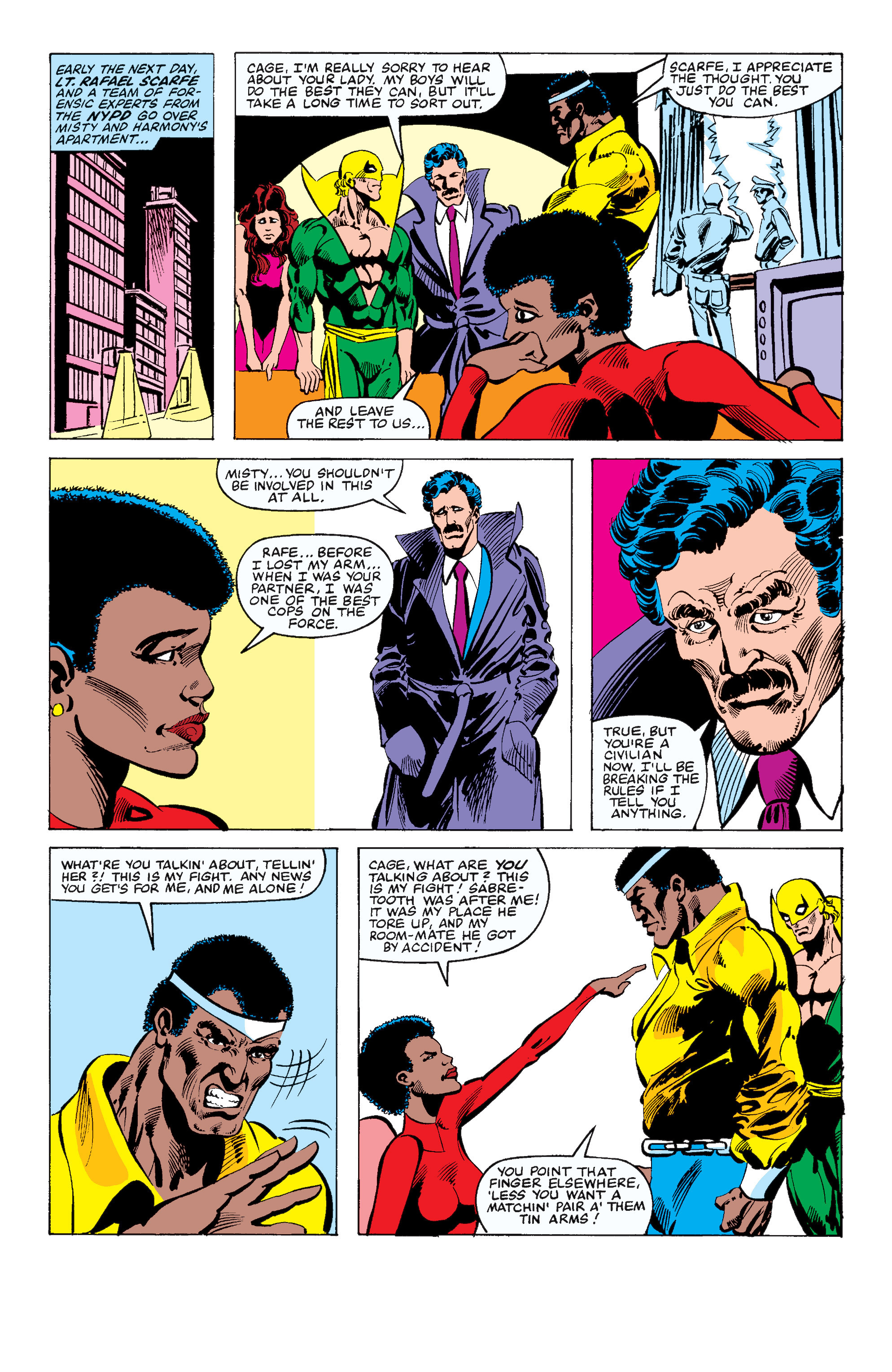 Read online Power Man and Iron Fist (1978) comic -  Issue # _TPB 2 (Part 4) - 28