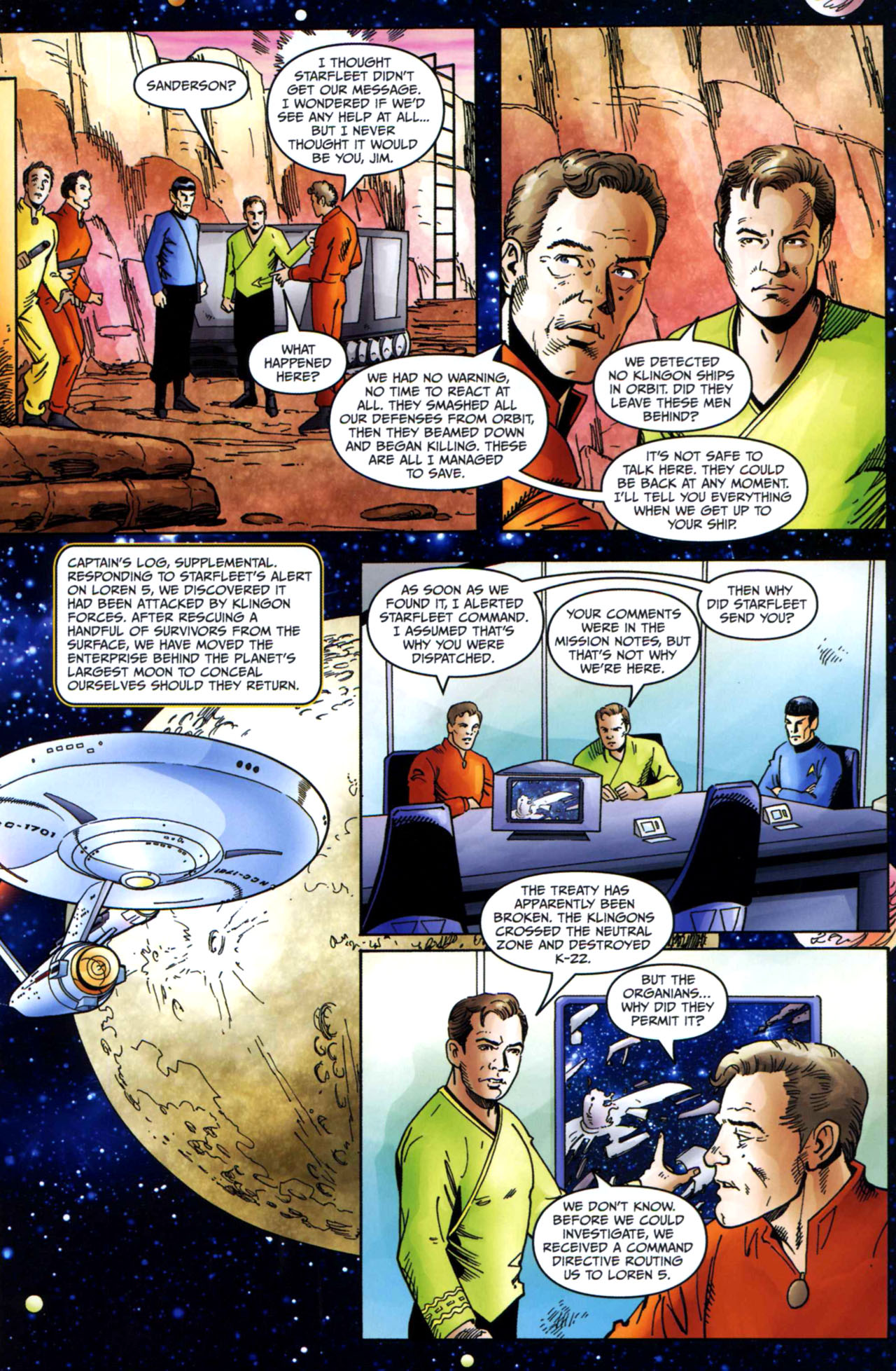 Read online Star Trek Year Four: The Enterprise Experiment comic -  Issue #3 - 21