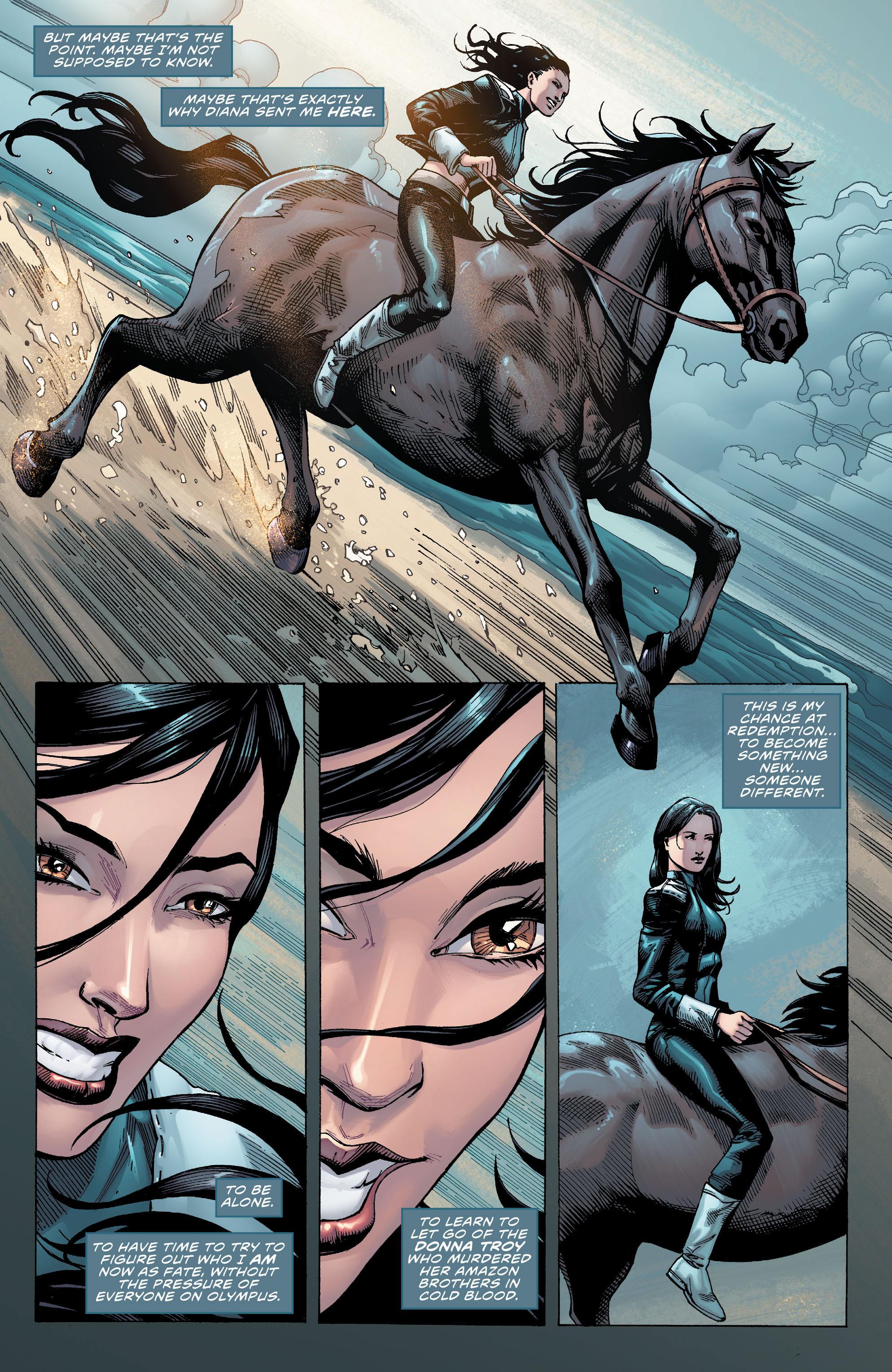 Read online Wonder Woman (2011) comic -  Issue #50 - 32
